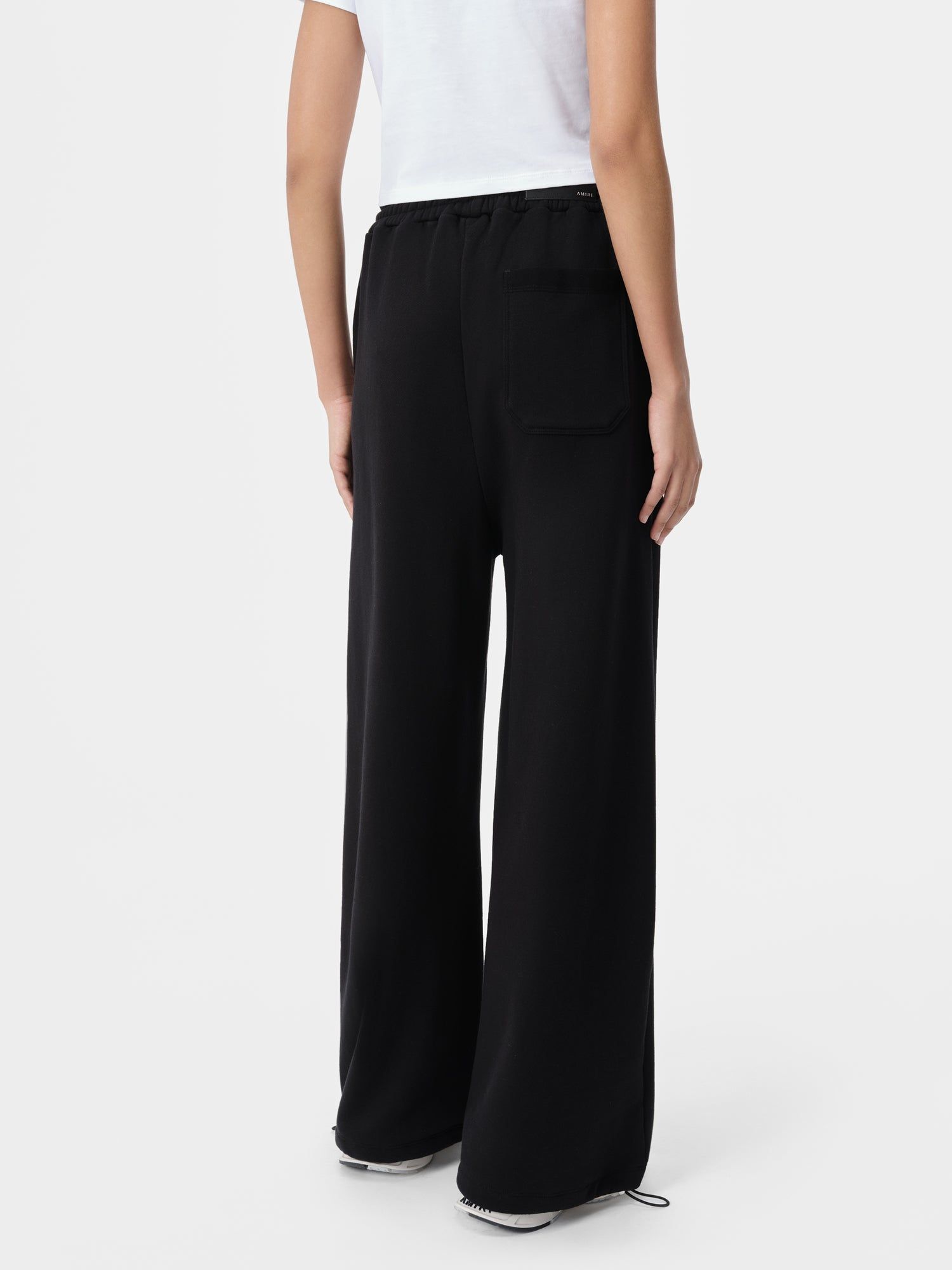 Short Amiri Arts District Flare Sweatpant Femme Noir | ORFW61845