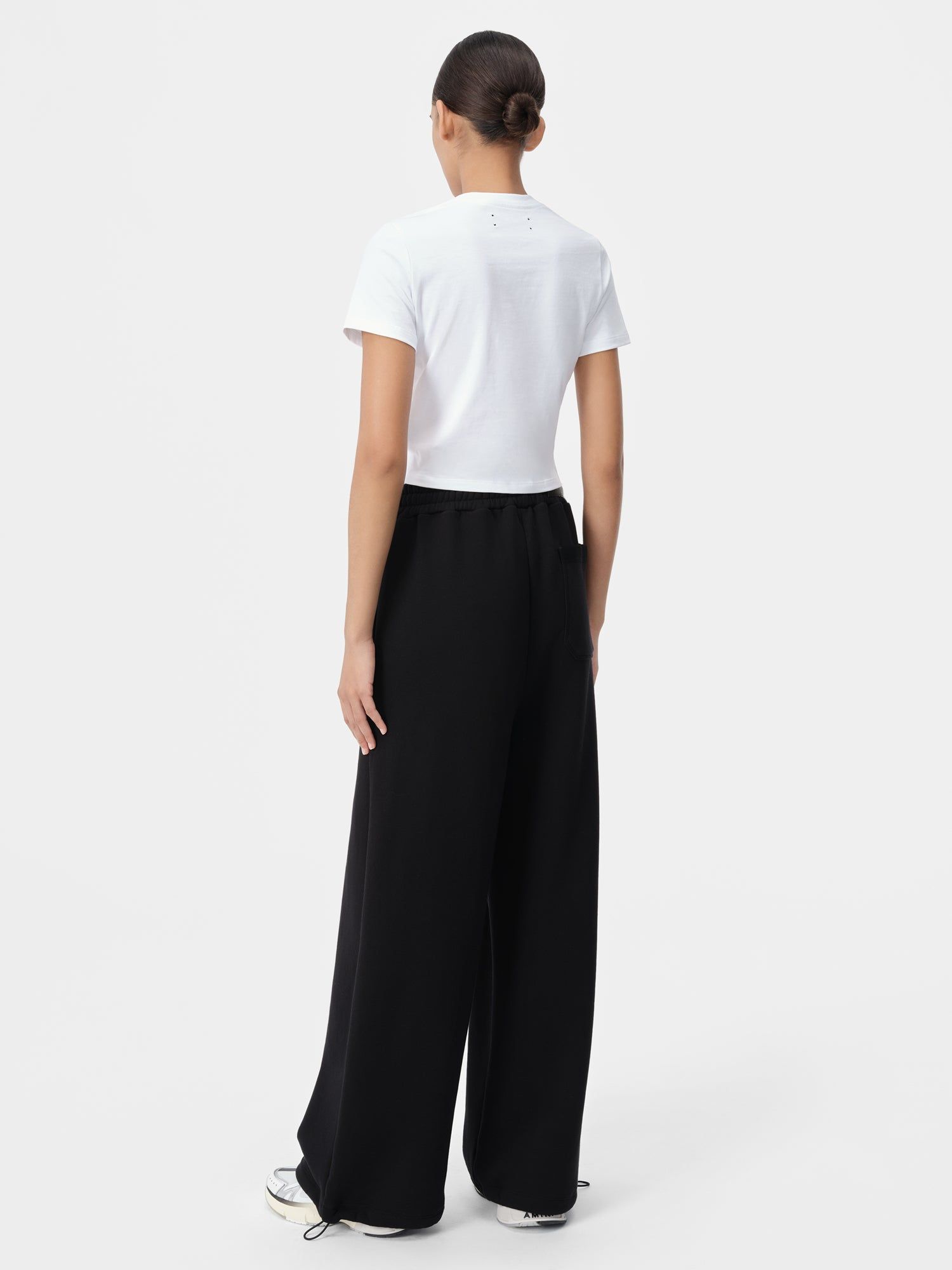 Short Amiri Arts District Flare Sweatpant Femme Noir | ORFW61845