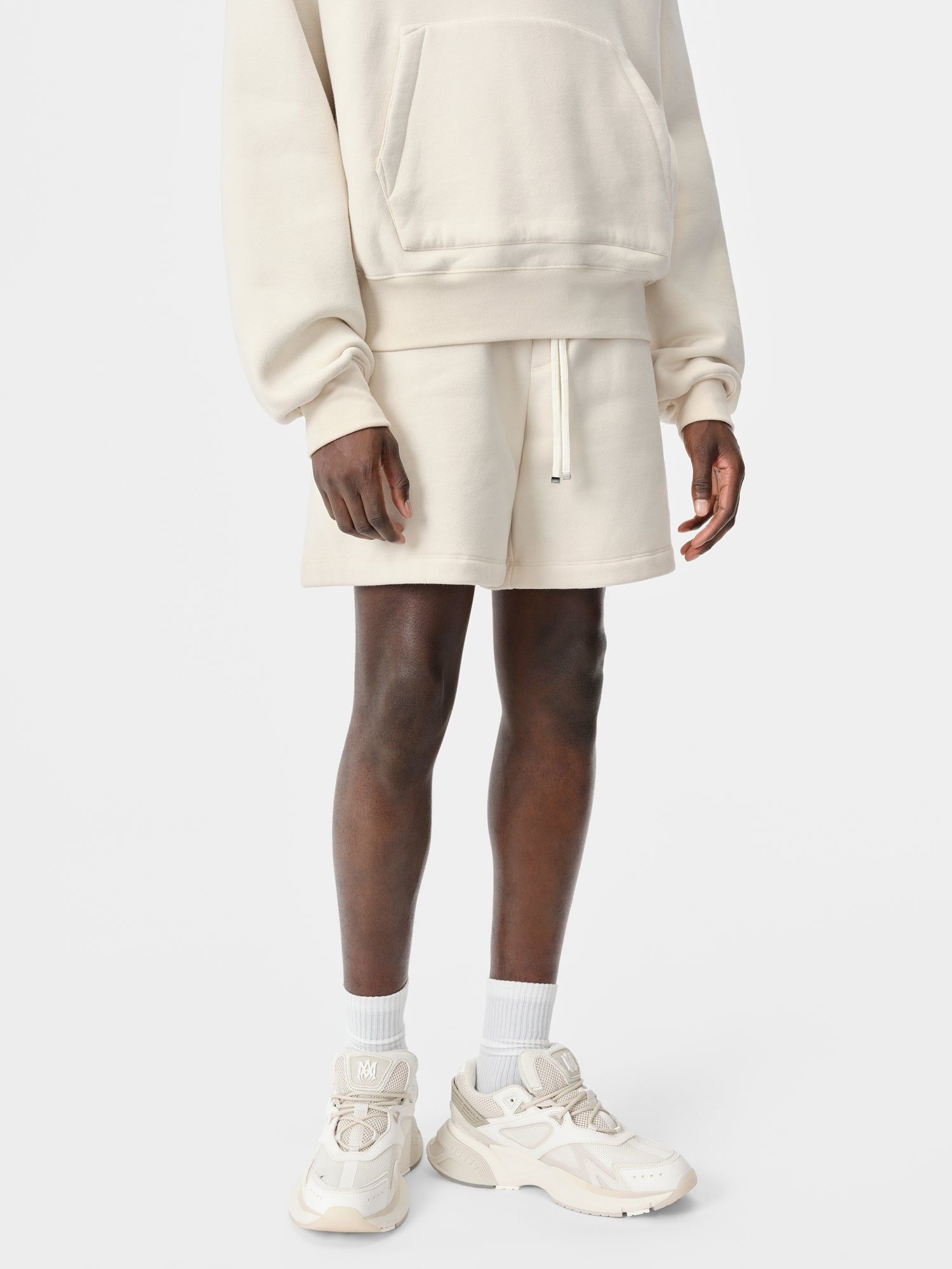 Short Amiri Embroidered Short Homme Birch | GPZF24165