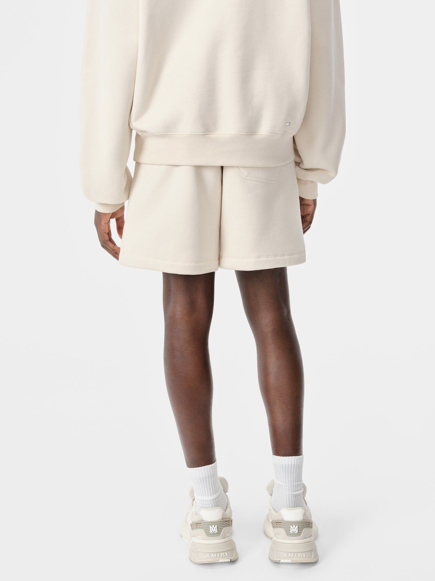 Short Amiri Embroidered Short Homme Birch | GPZF24165