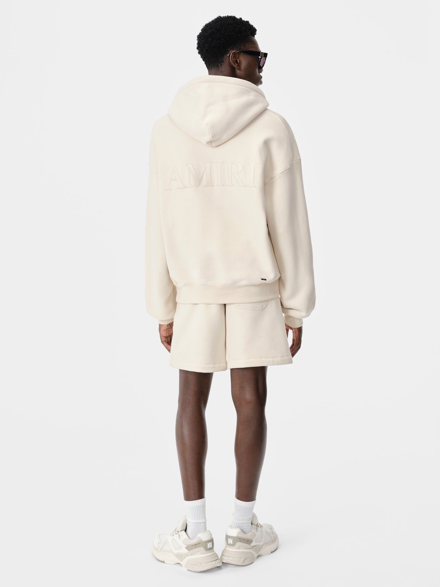 Short Amiri Embroidered Short Homme Birch | GPZF24165