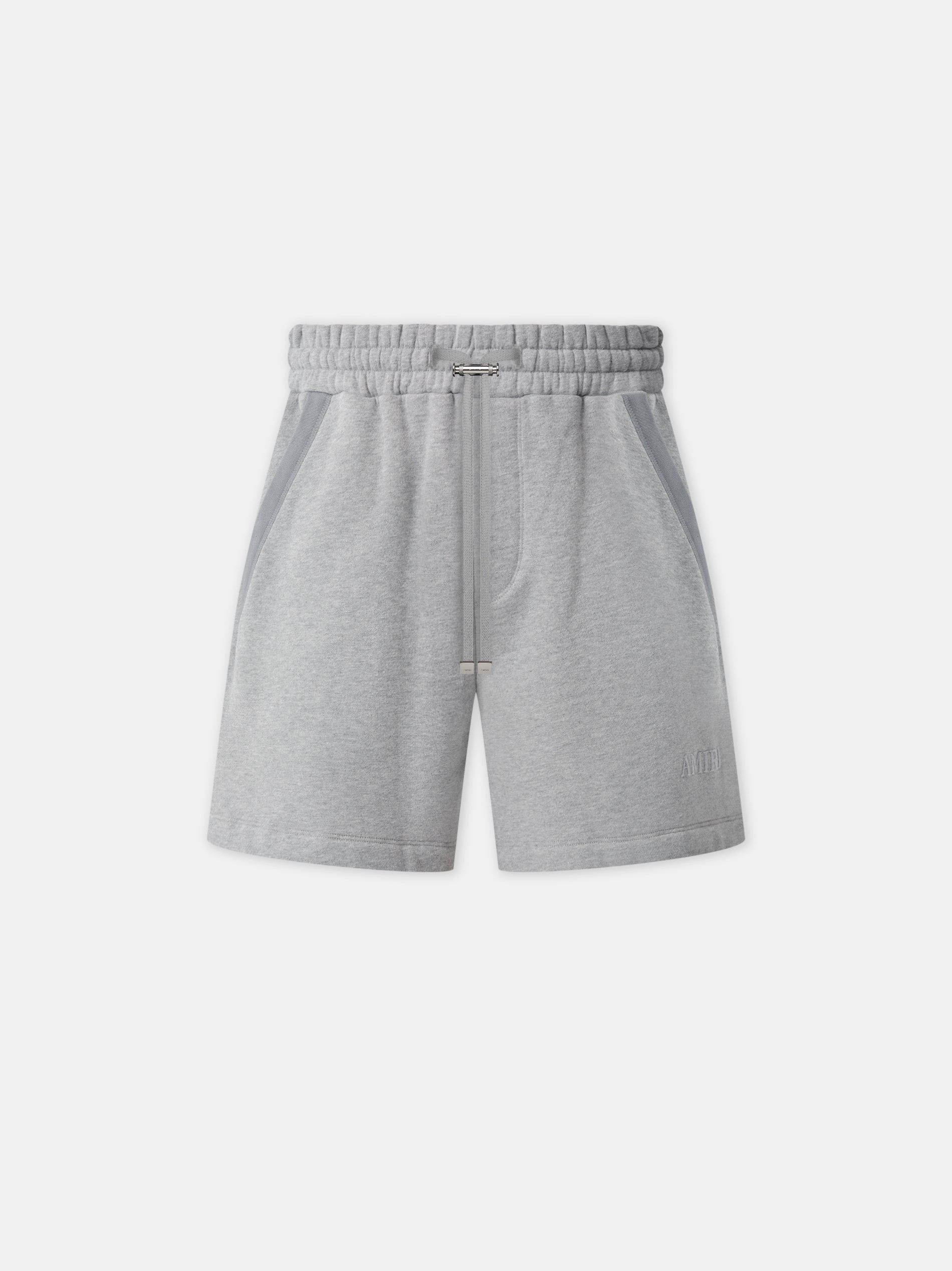Short Amiri Embroidered Short Homme Grise | UTIP42170