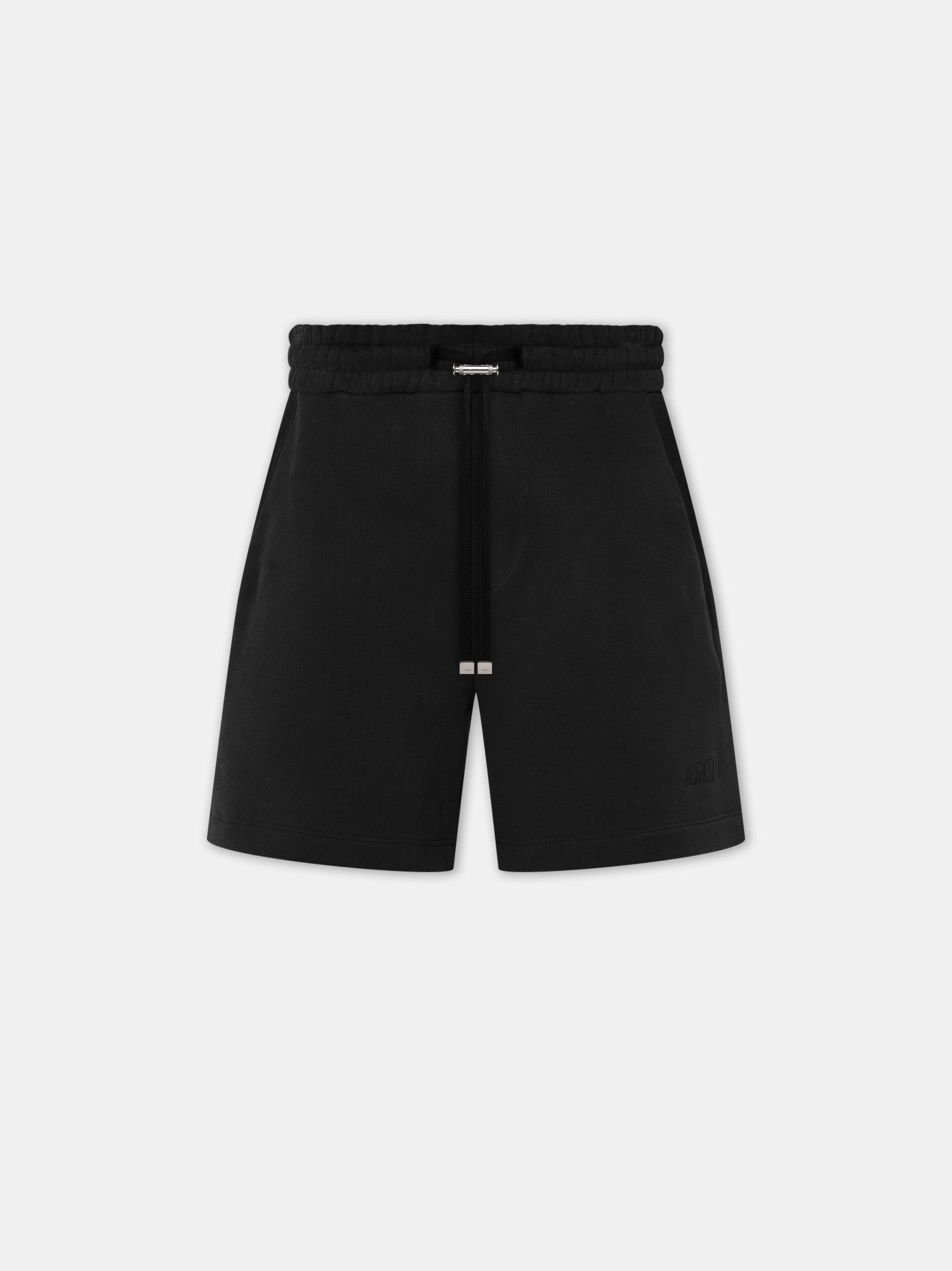 Short Amiri Embroidered Short Homme Noir | MHPW54802