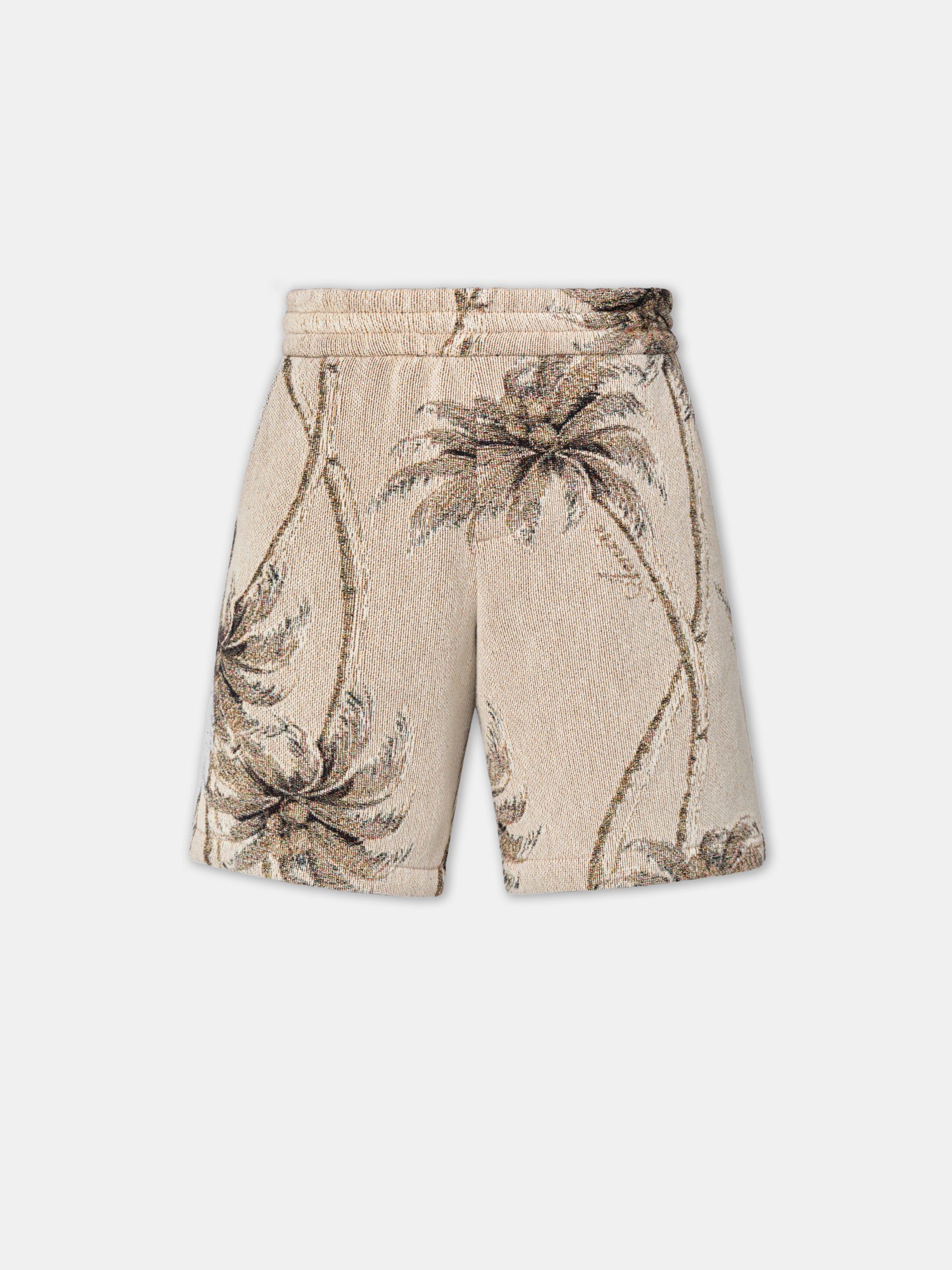 Short Amiri Twisted Palms Tapestry Short Homme Alabaster | DNVZ59160