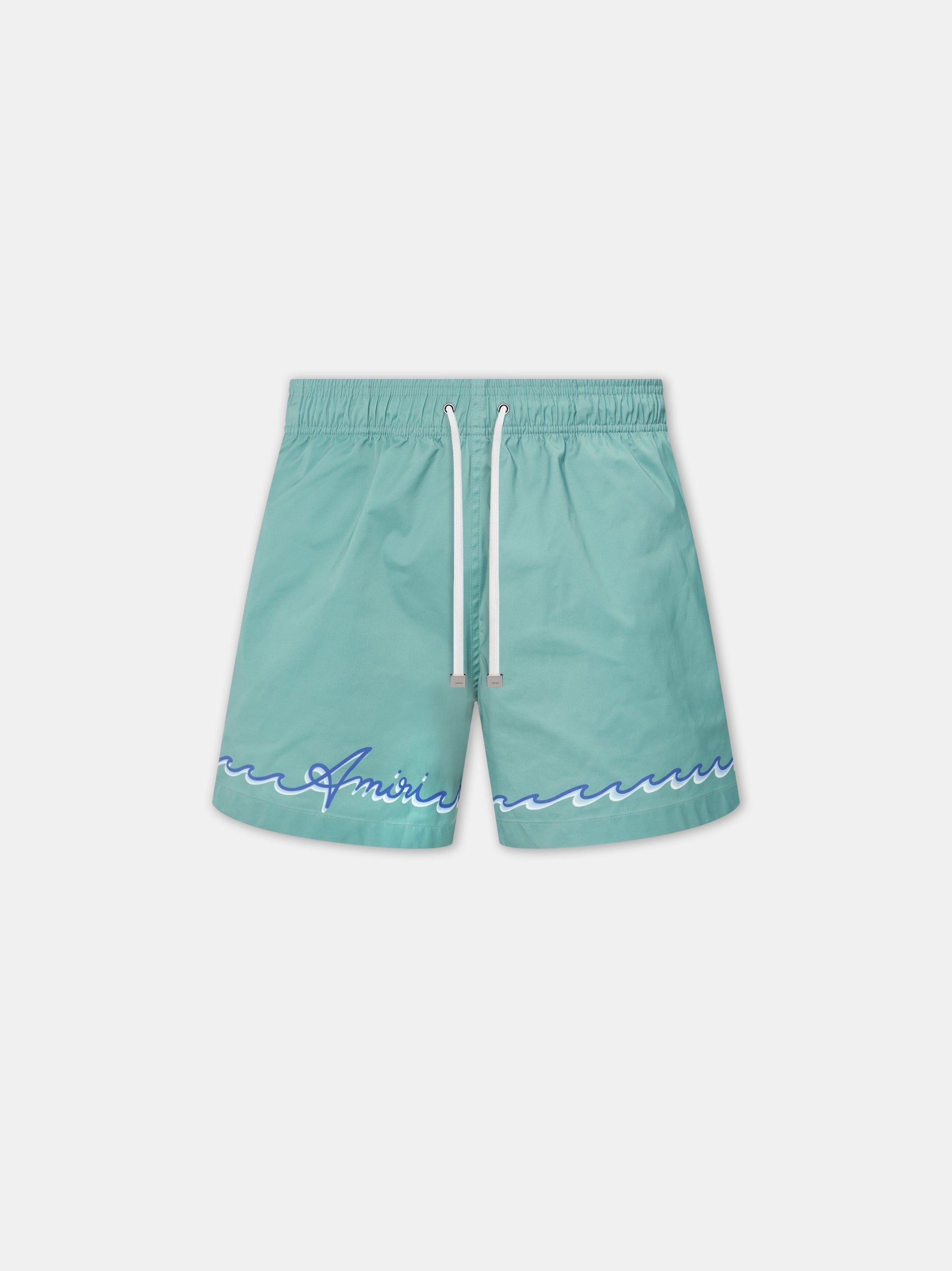 Short Amiri Wave Swim Trunk Homme Bleu | QHZA51269