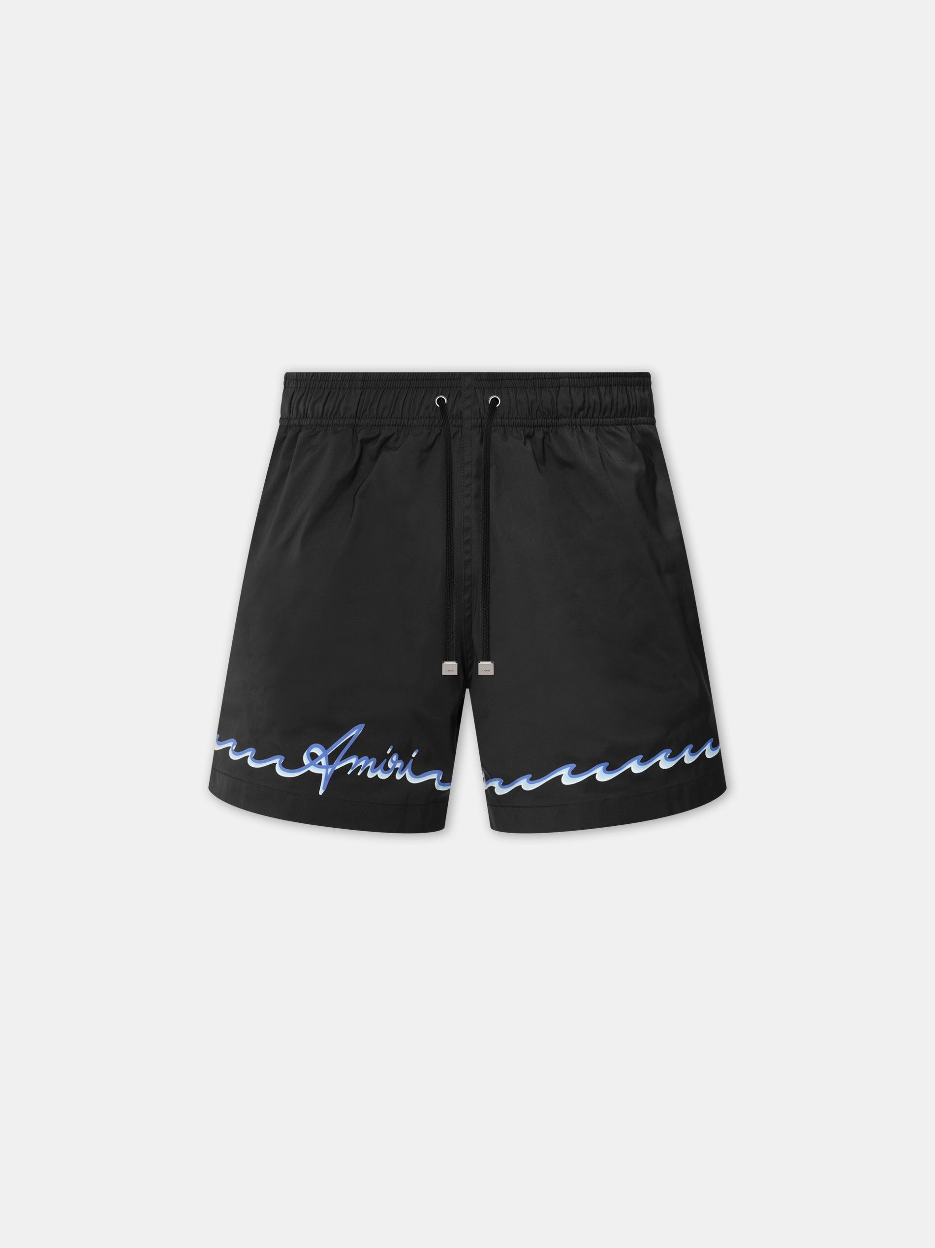 Short Amiri Wave Swim Trunk Homme Noir | ATEK48530