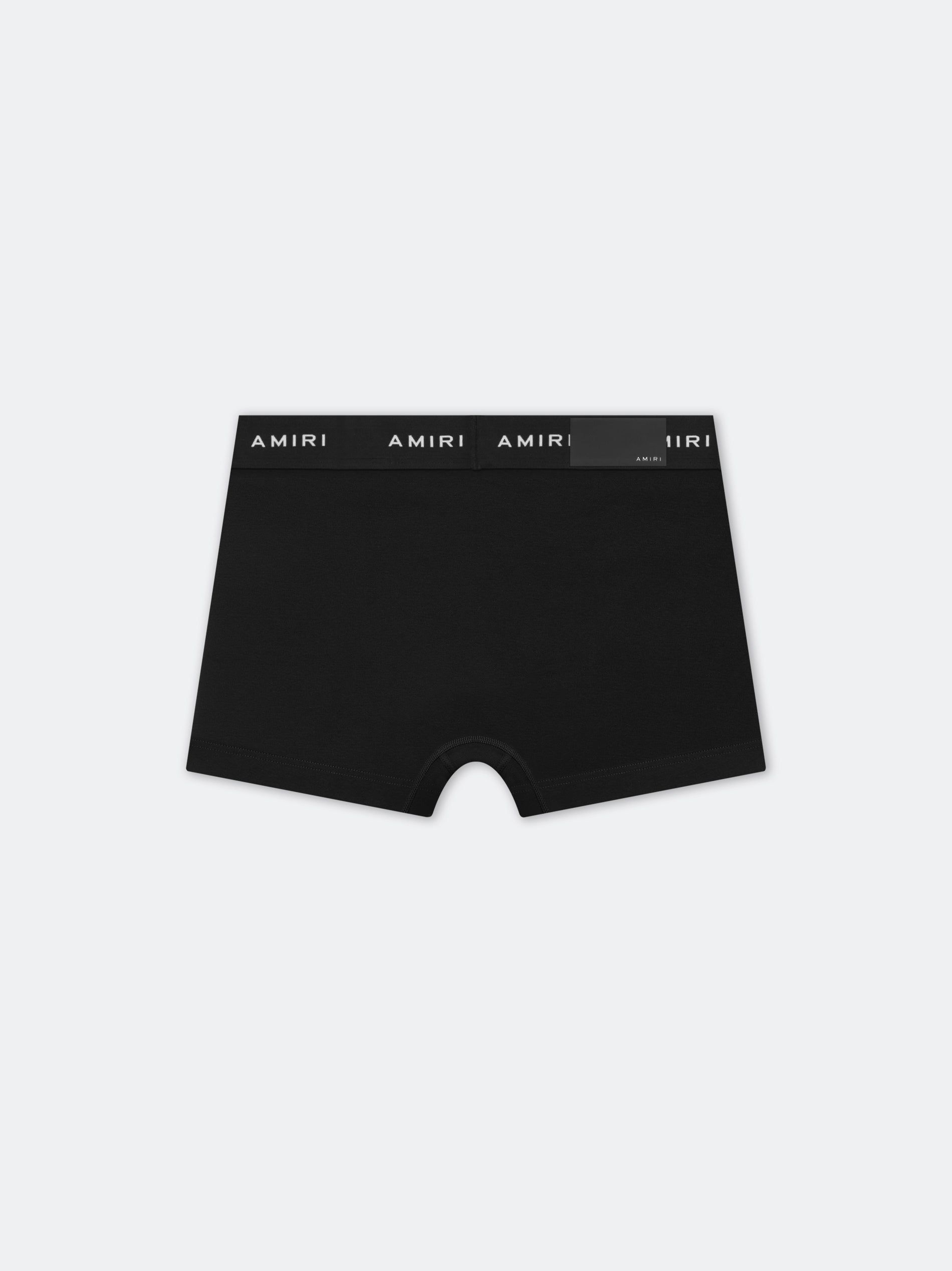 Slips Amiri Briefs 2 Pack Homme Noir | JPYR02574