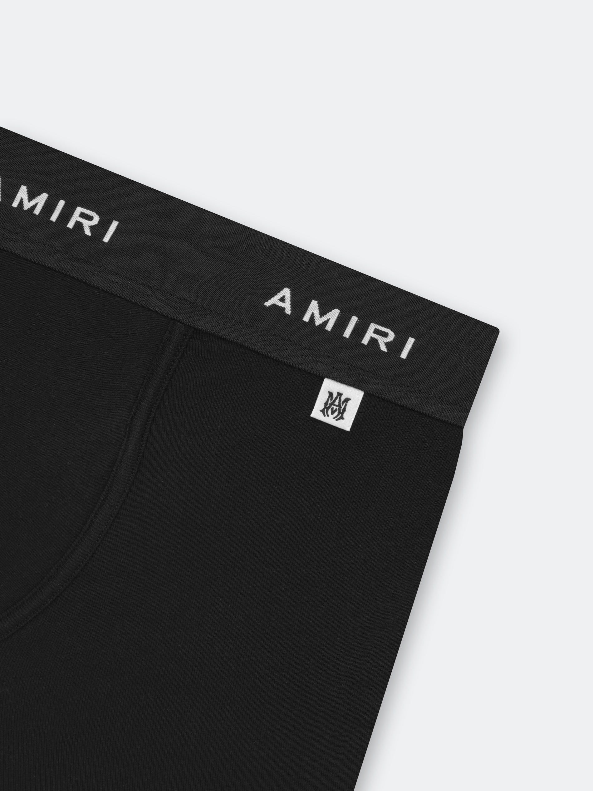 Slips Amiri Briefs 2 Pack Homme Noir | JPYR02574