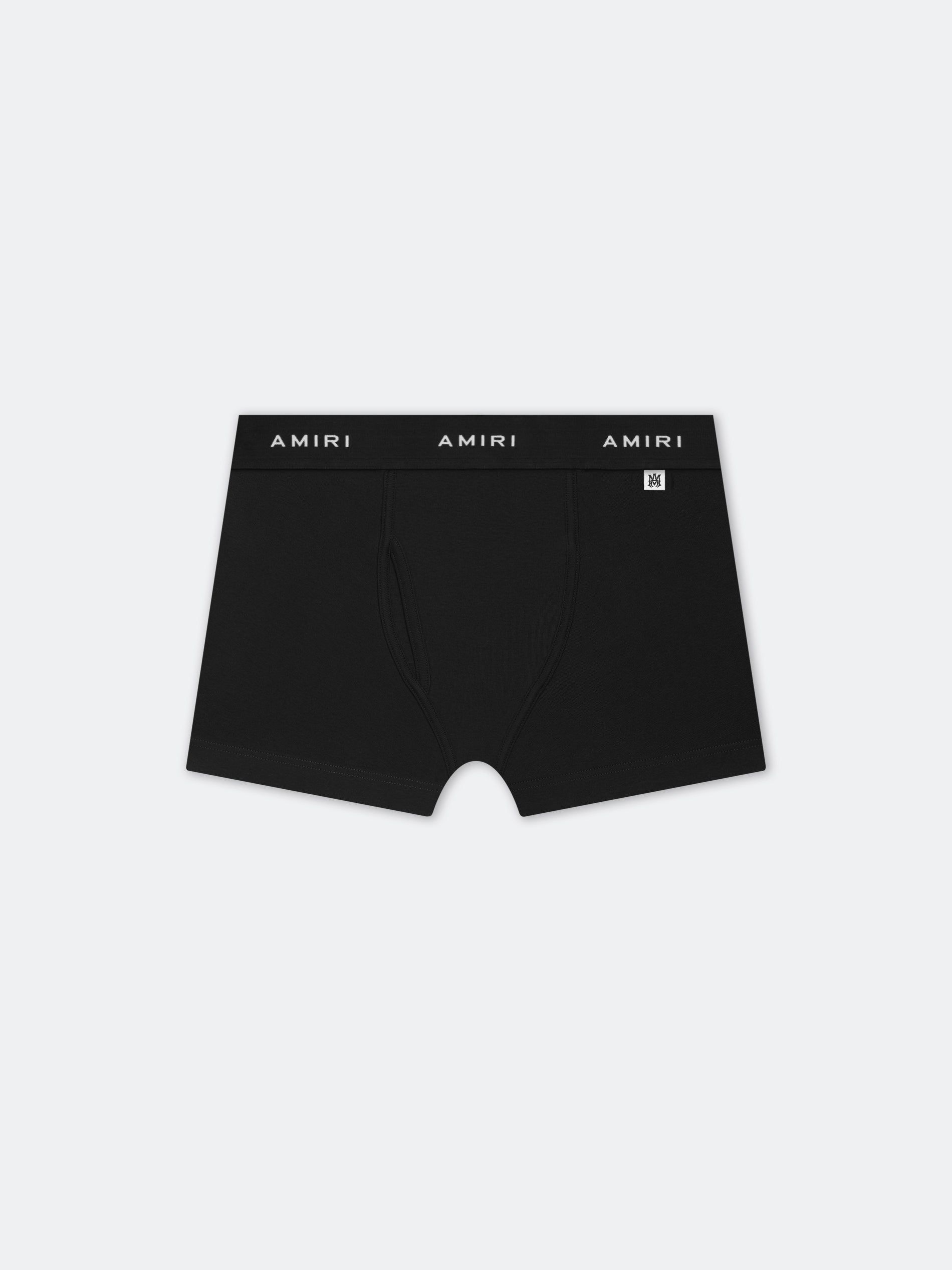 Slips Amiri Briefs 2 Pack Homme Noir | JPYR02574