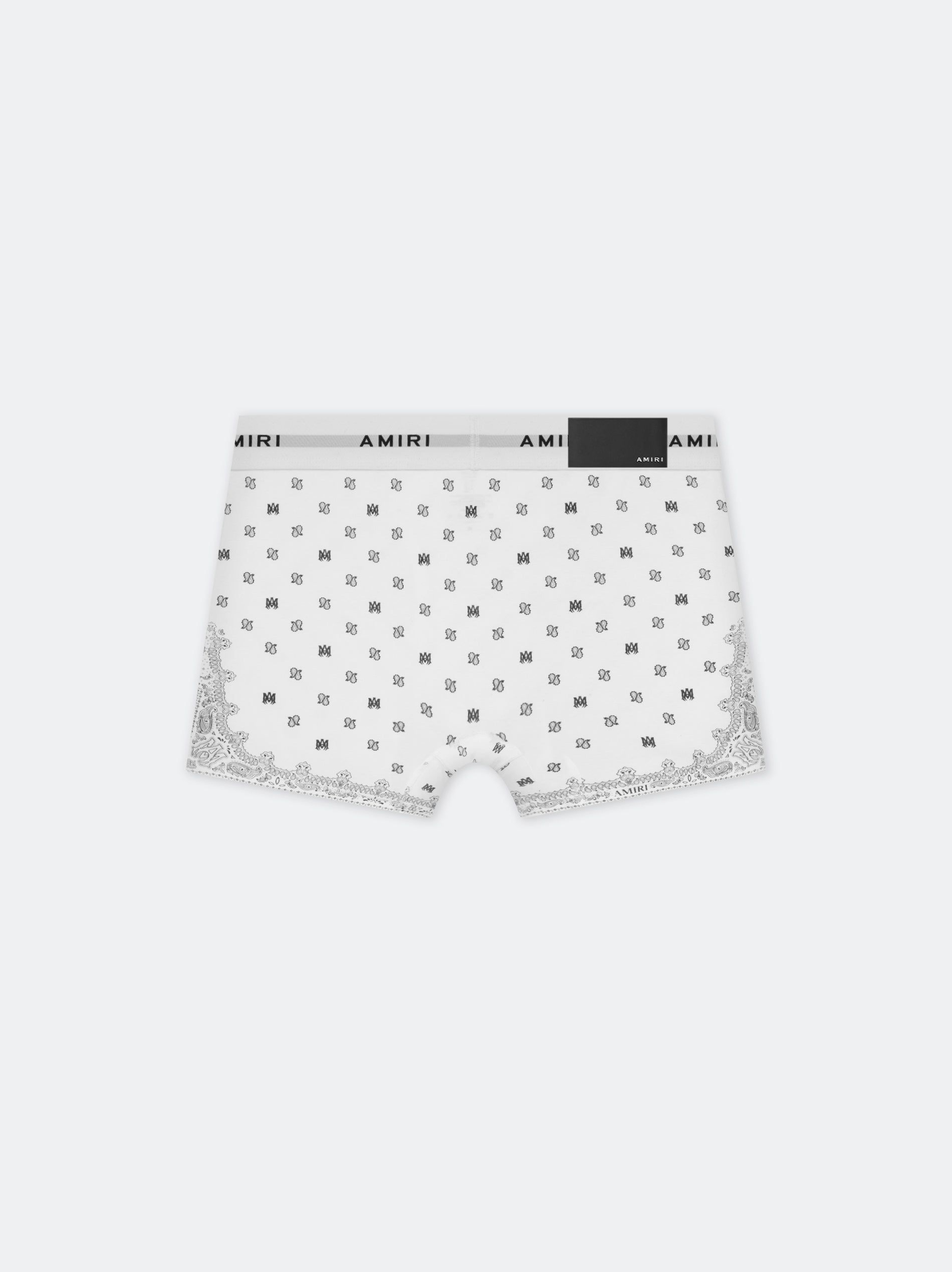 Slips Amiri Ma Paisley Briefs 2 Pack Homme Blanche | ROAN58072