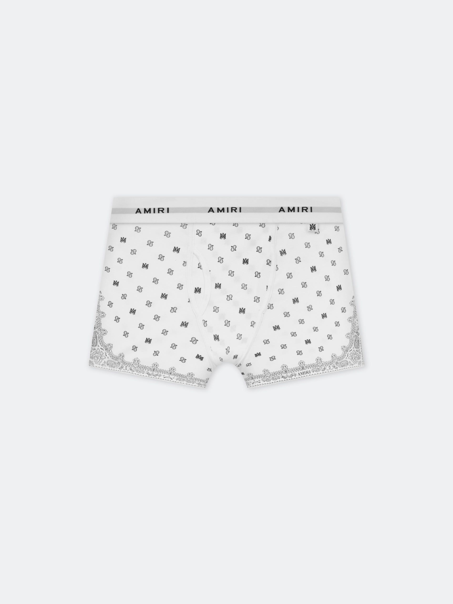 Slips Amiri Ma Paisley Briefs 2 Pack Homme Blanche | ROAN58072