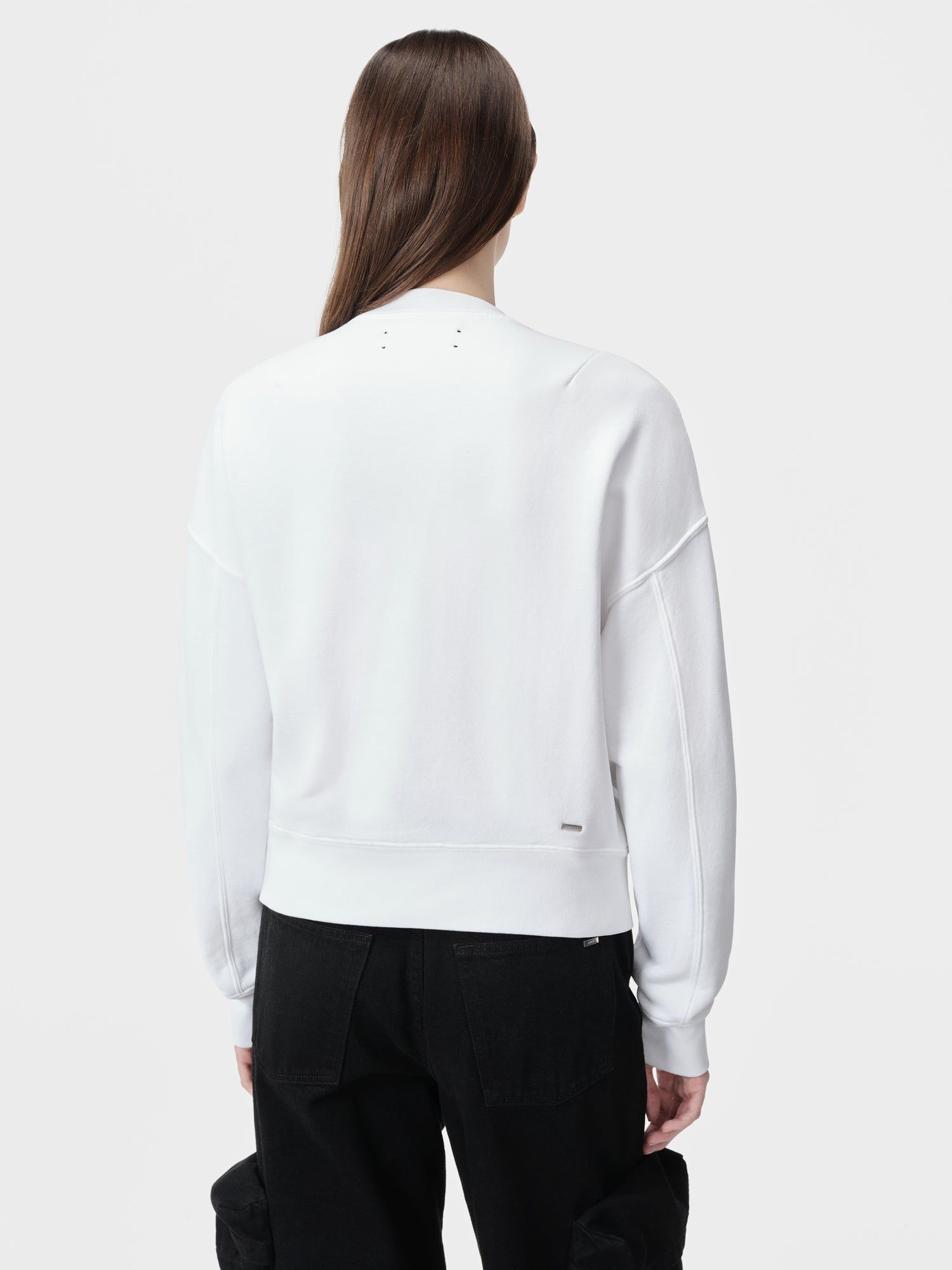 Sweats Amiri Arts District Crew Femme Blanche | HBGE69581