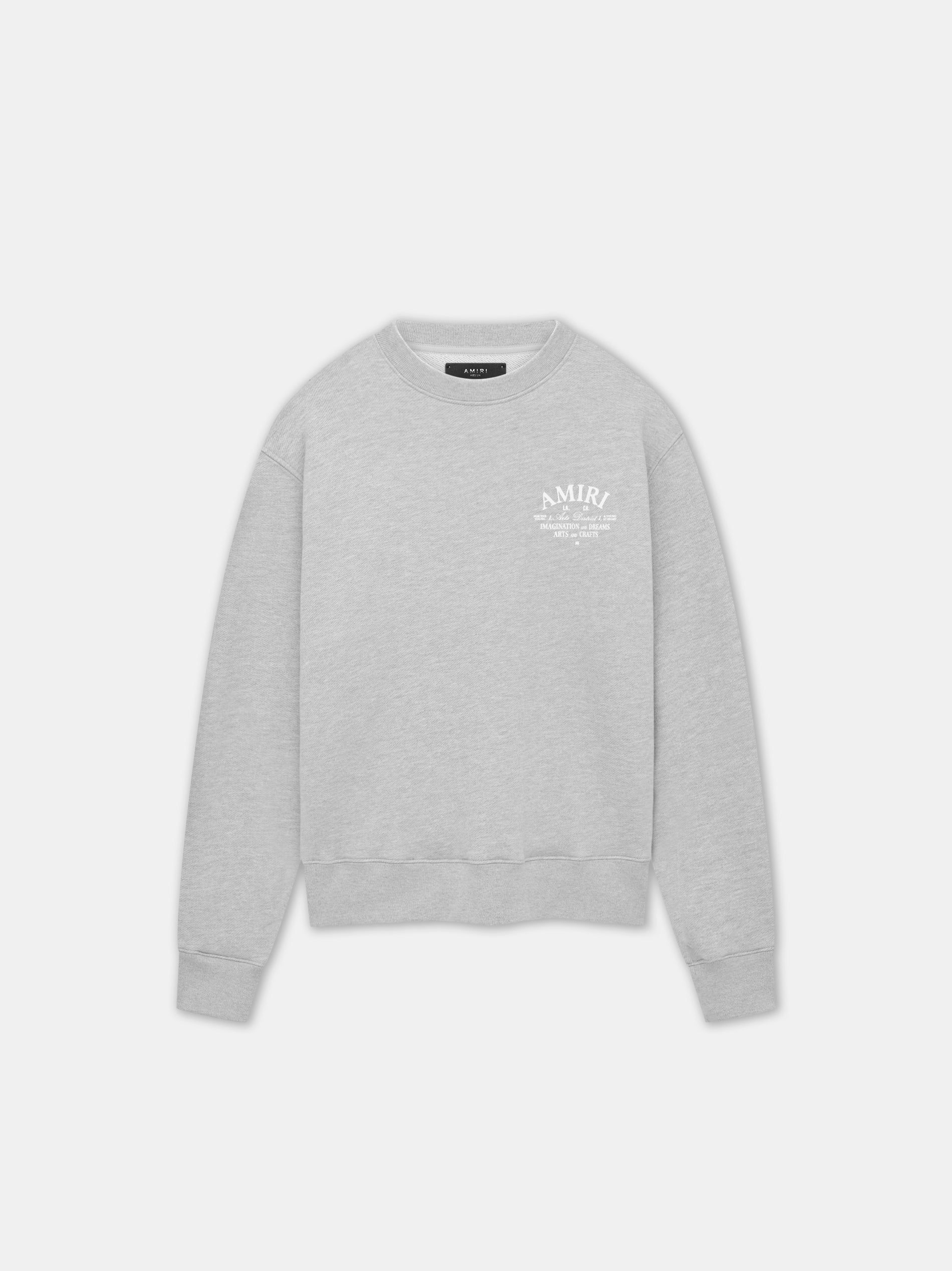 Sweats Amiri Arts District Crew Homme Grise | URZJ68312