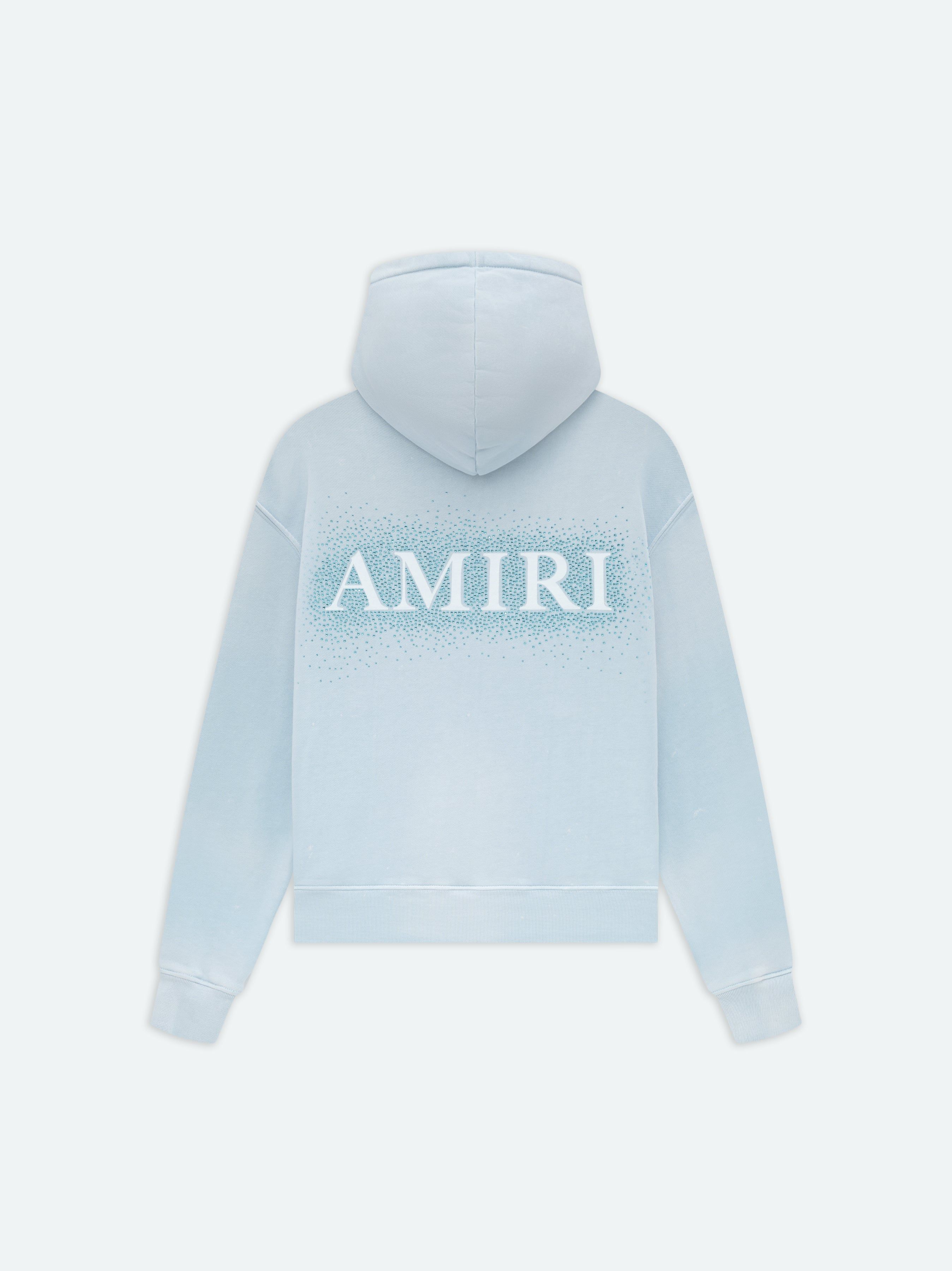 Sweats Amiri Crystal Burst Hoodie- Ashley Blue Homme Bleu | JRYU58496