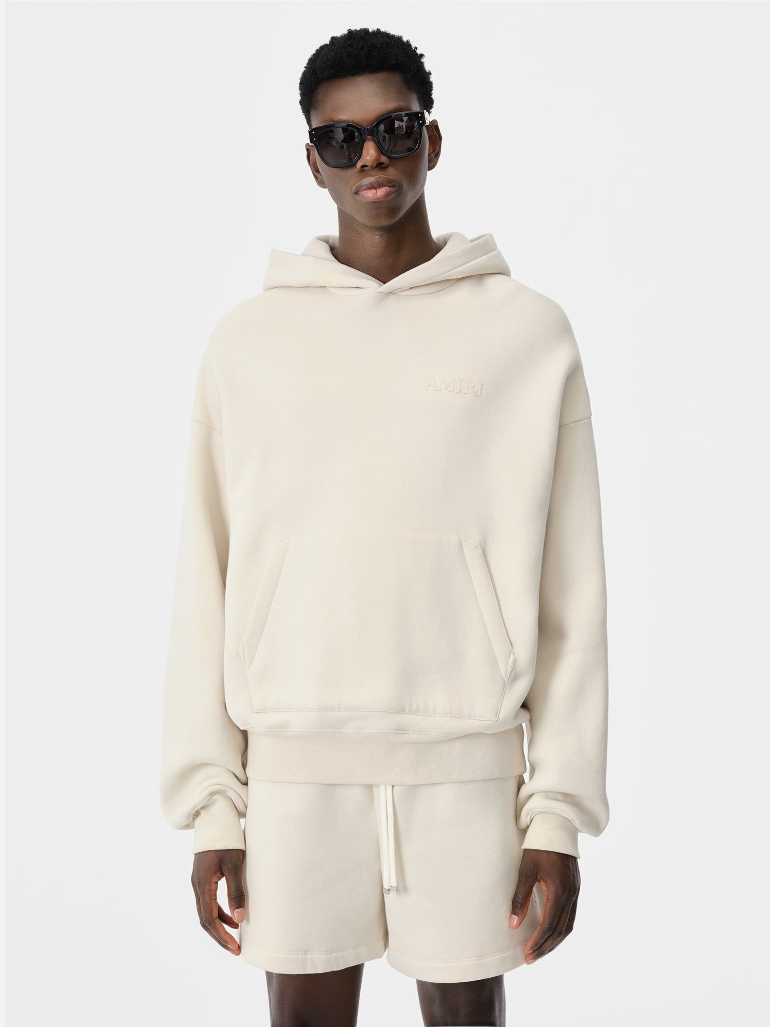 Sweats Amiri Oversized Hoodie Homme Birch | YWXM05789