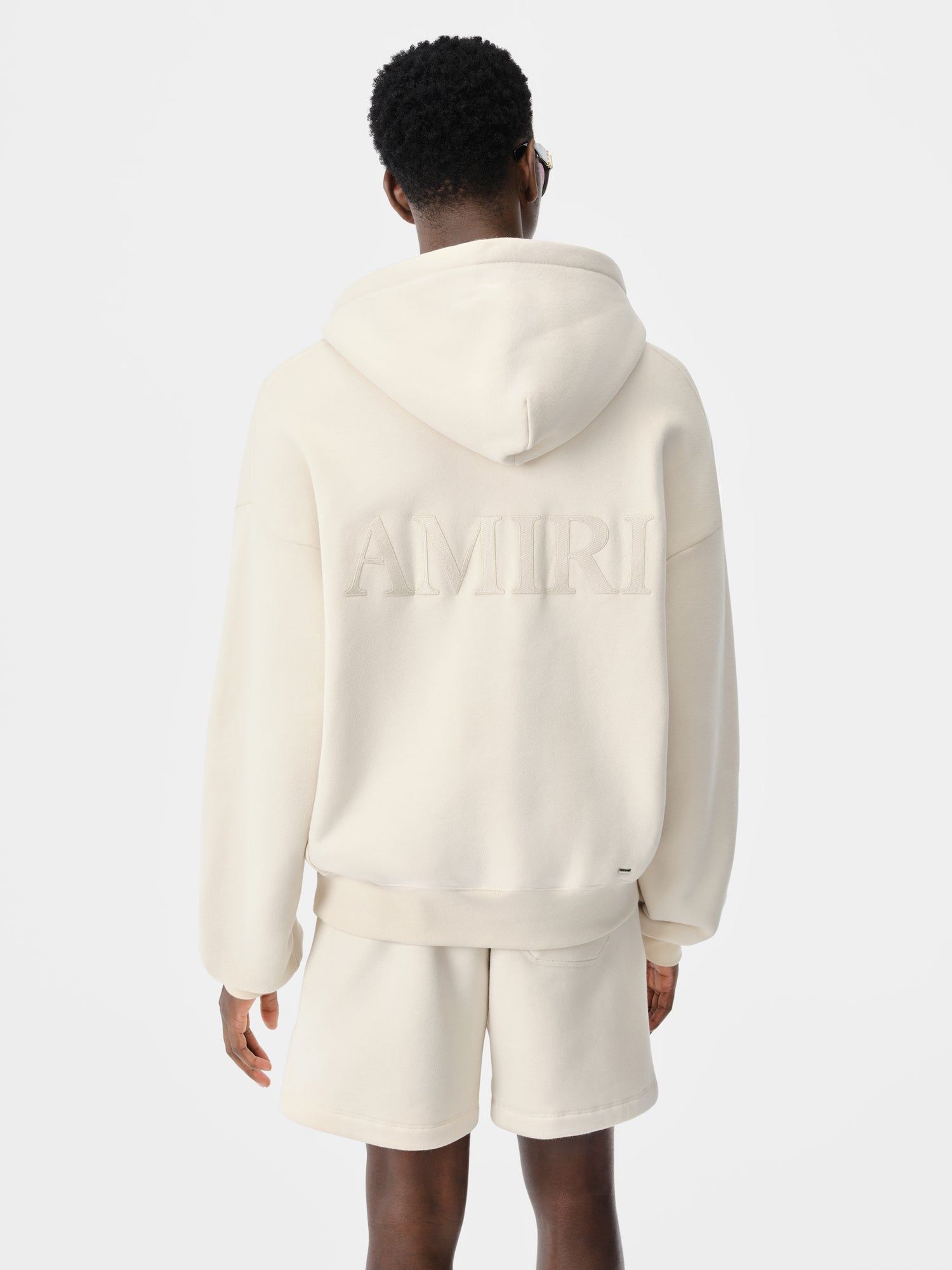 Sweats Amiri Oversized Hoodie Homme Birch | YWXM05789