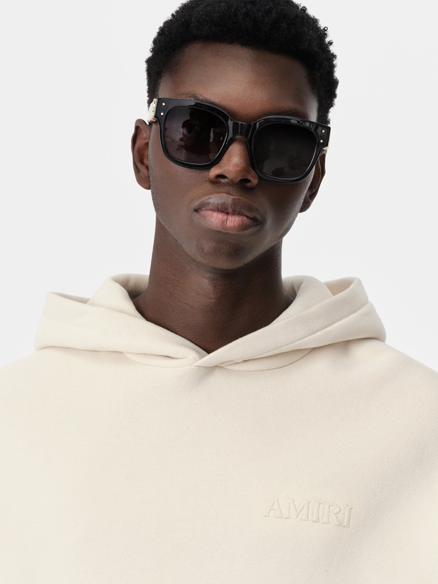 Sweats Amiri Oversized Hoodie Homme Birch | YWXM05789