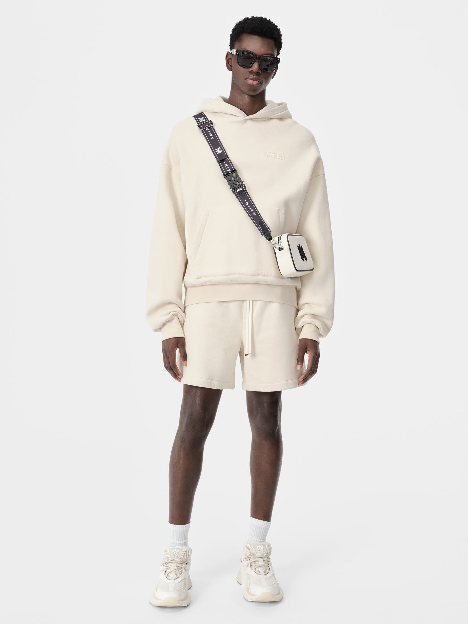 Sweats Amiri Oversized Hoodie Homme Birch | YWXM05789