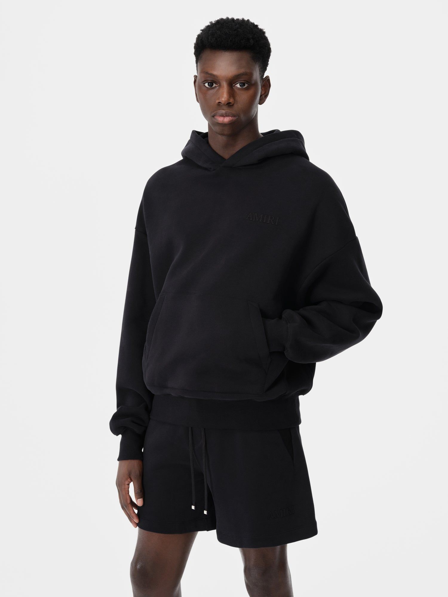 Sweats Amiri Oversized Hoodie Homme Noir | WQYL49102