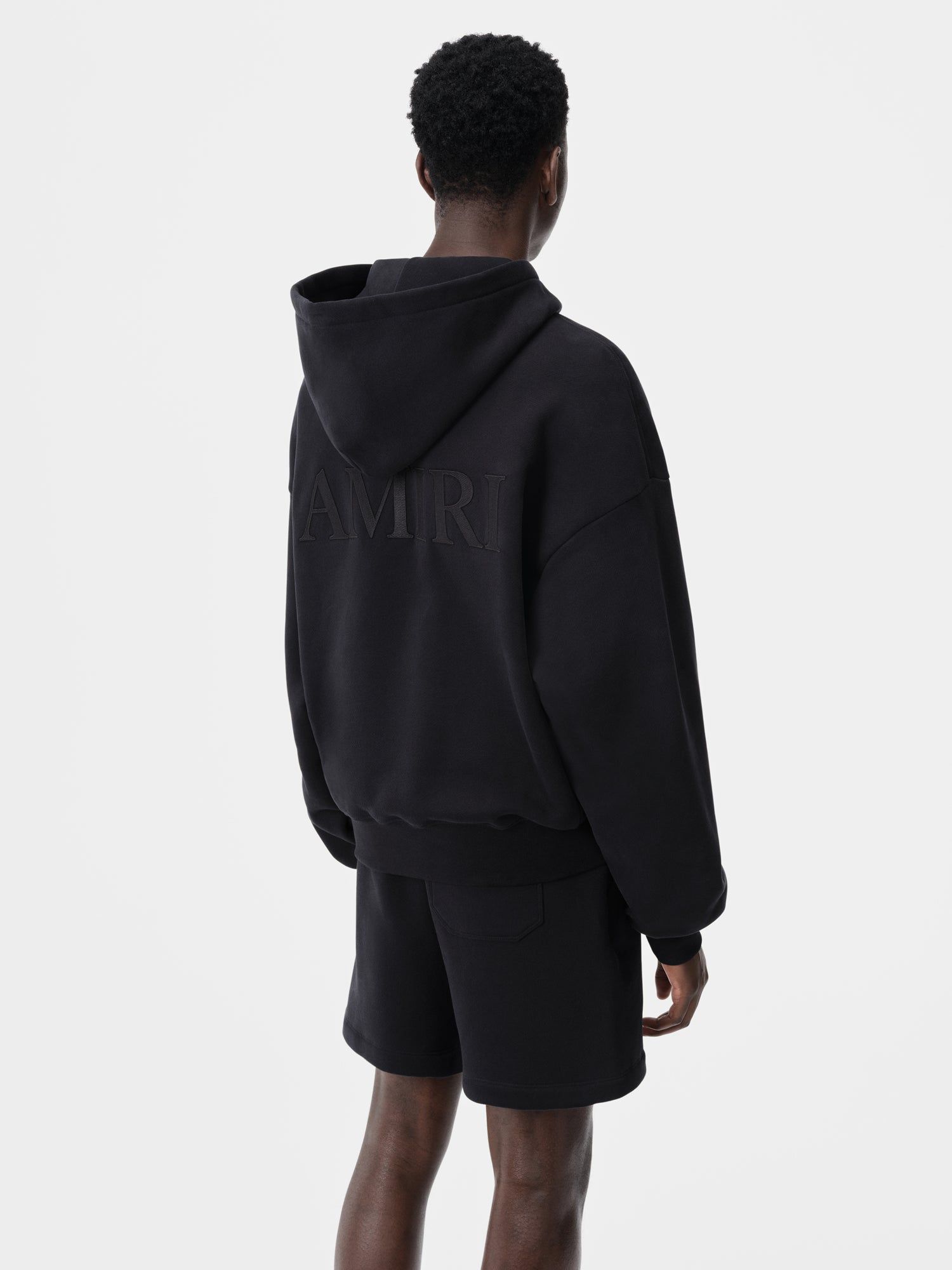 Sweats Amiri Oversized Hoodie Homme Noir | WQYL49102