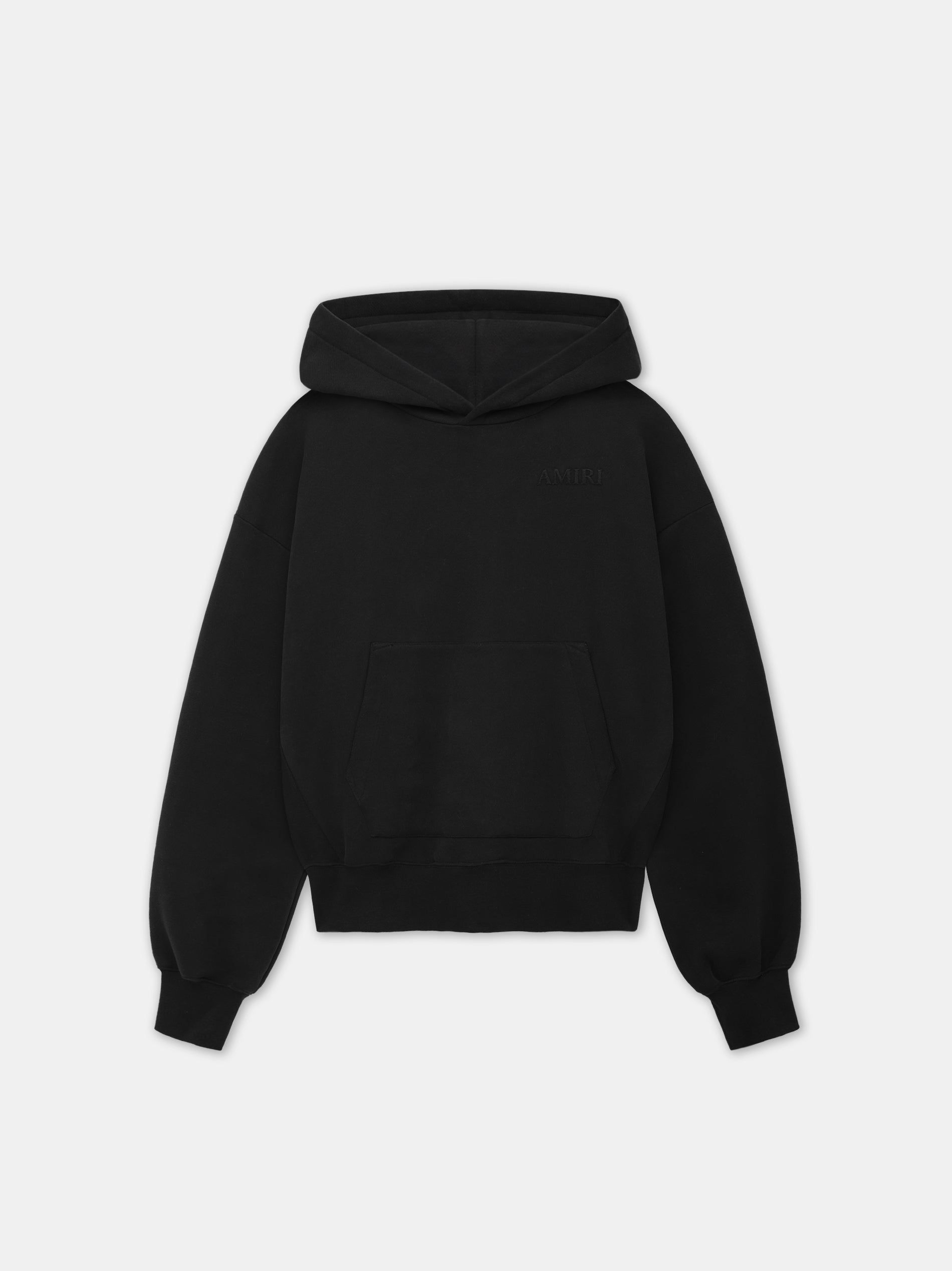 Sweats Amiri Oversized Hoodie Homme Noir | WQYL49102