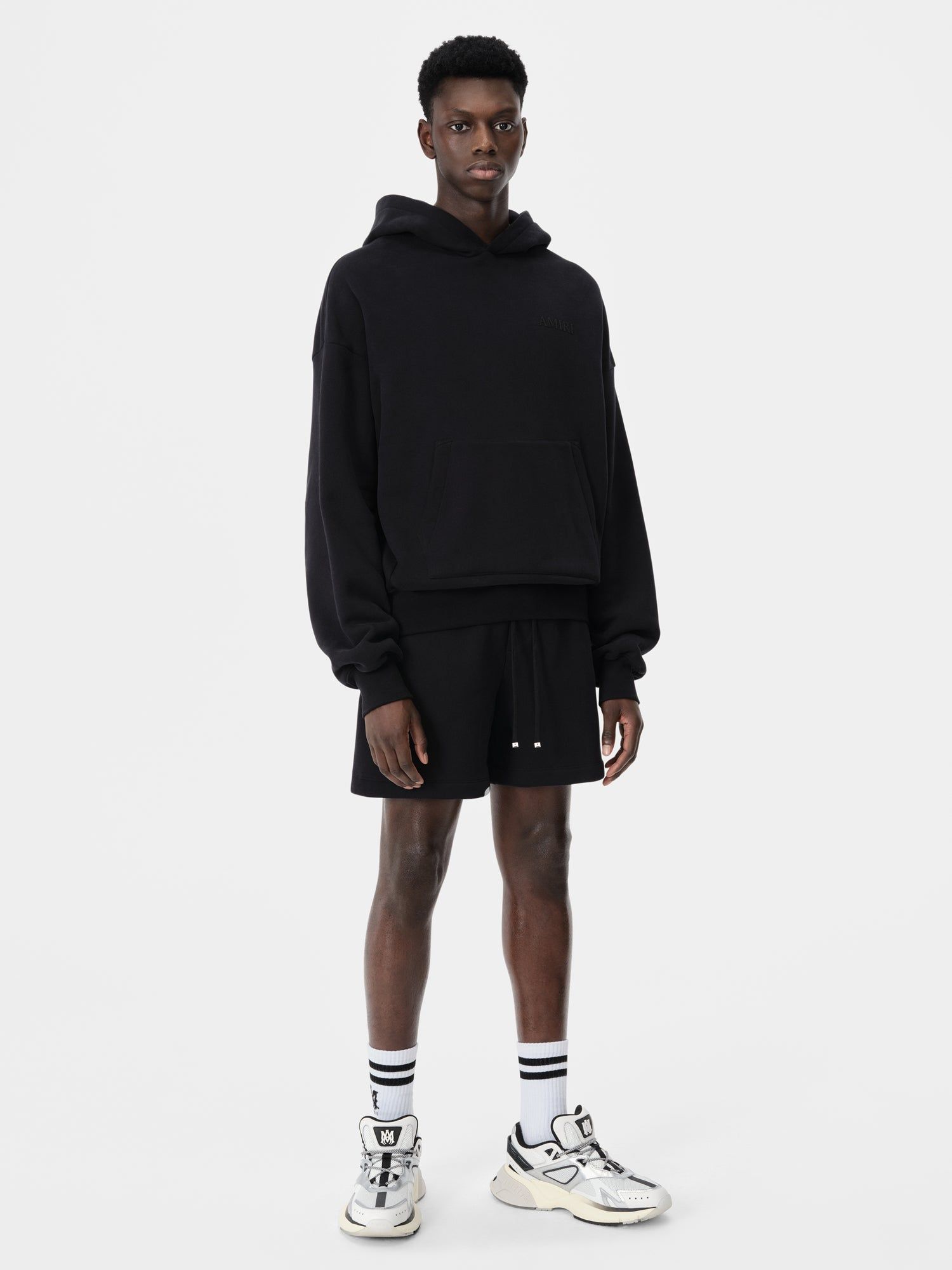 Sweats Amiri Oversized Hoodie Homme Noir | WQYL49102