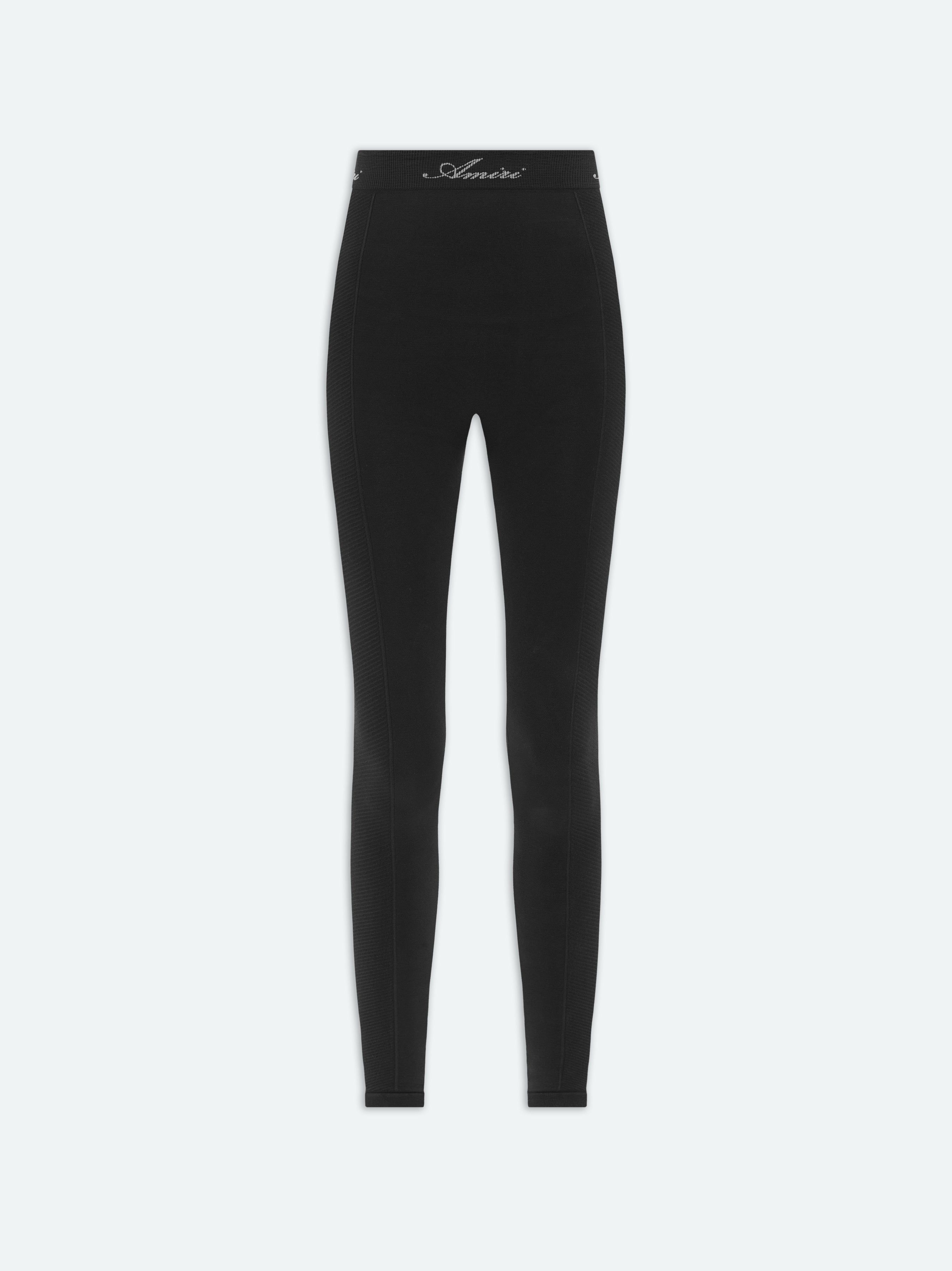 Vêtements De Sport Amiri Seamless Leggings Femme Noir | BJPD53841