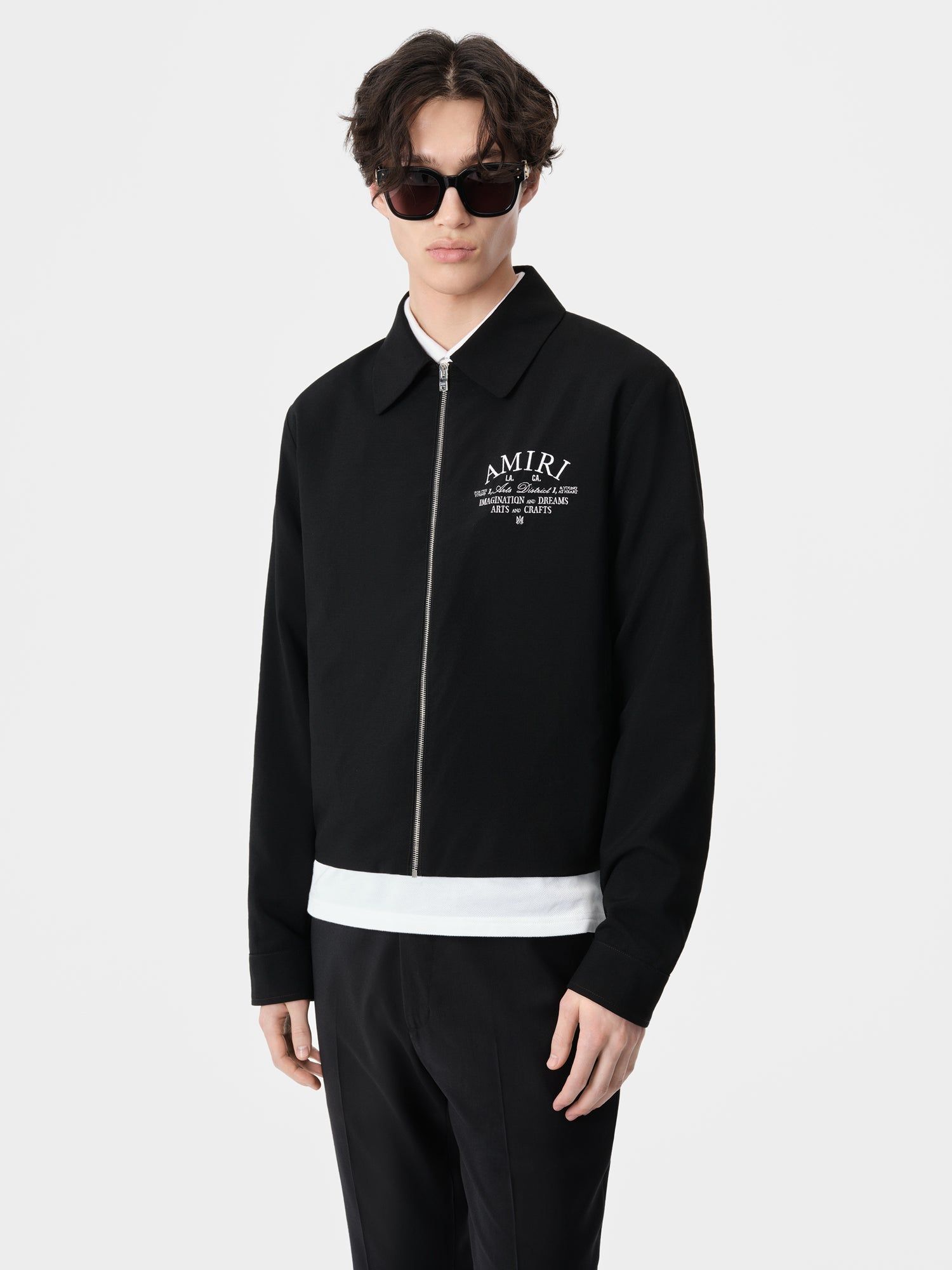 Vêtements D'extérieur Amiri Arts District Blouson Homme Noir | CBDK57938