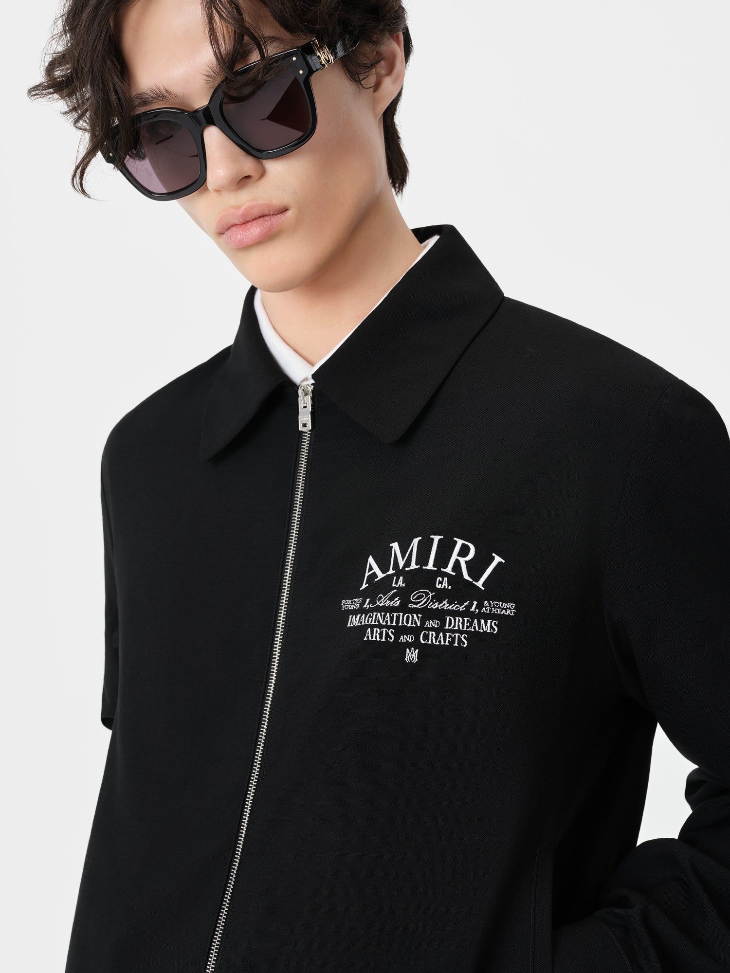 Vêtements D'extérieur Amiri Arts District Blouson Homme Noir | CBDK57938