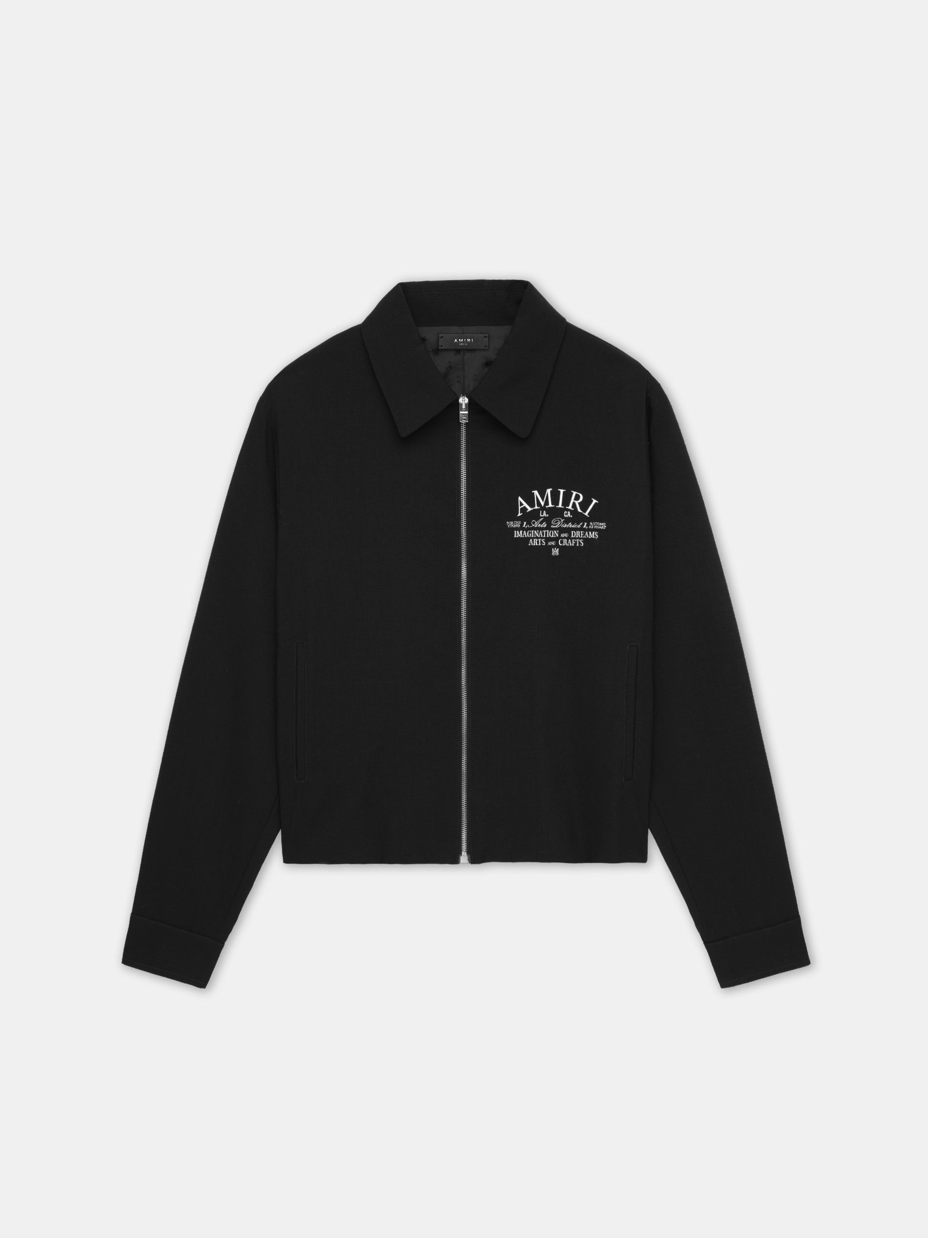 Vêtements D'extérieur Amiri Arts District Blouson Homme Noir | CBDK57938