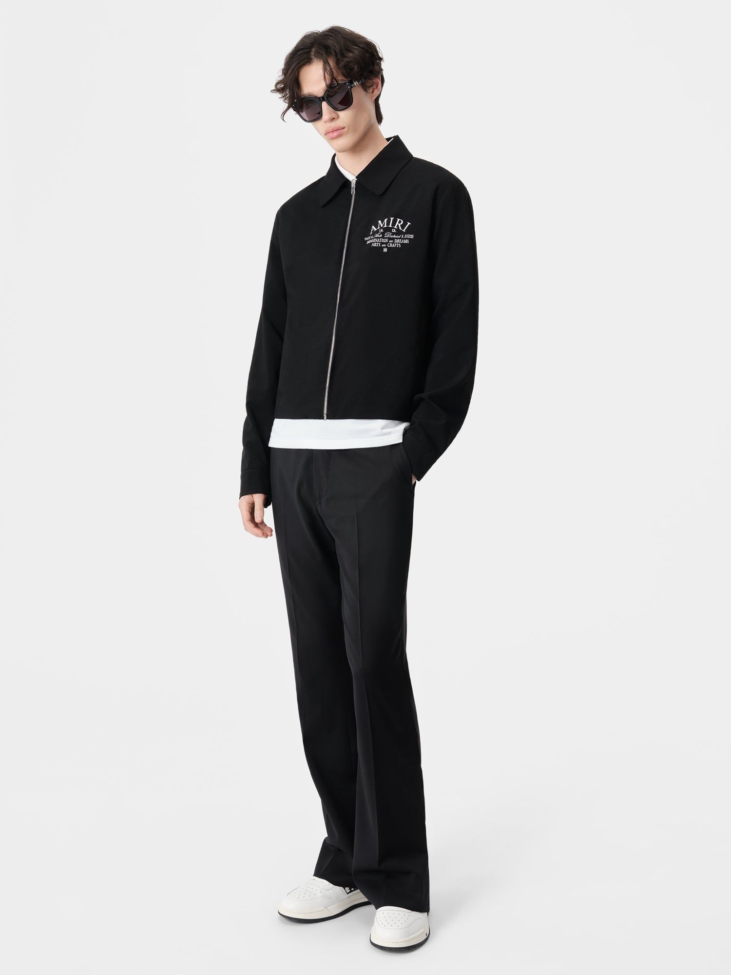 Vêtements D\'extérieur Amiri Arts District Blouson Homme Noir | CBDK57938