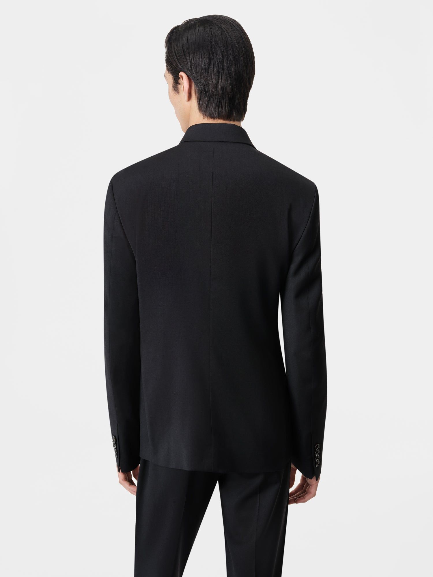 Vêtements D'extérieur Amiri Double Breast Blazer-black Homme Noir | NHOD85624