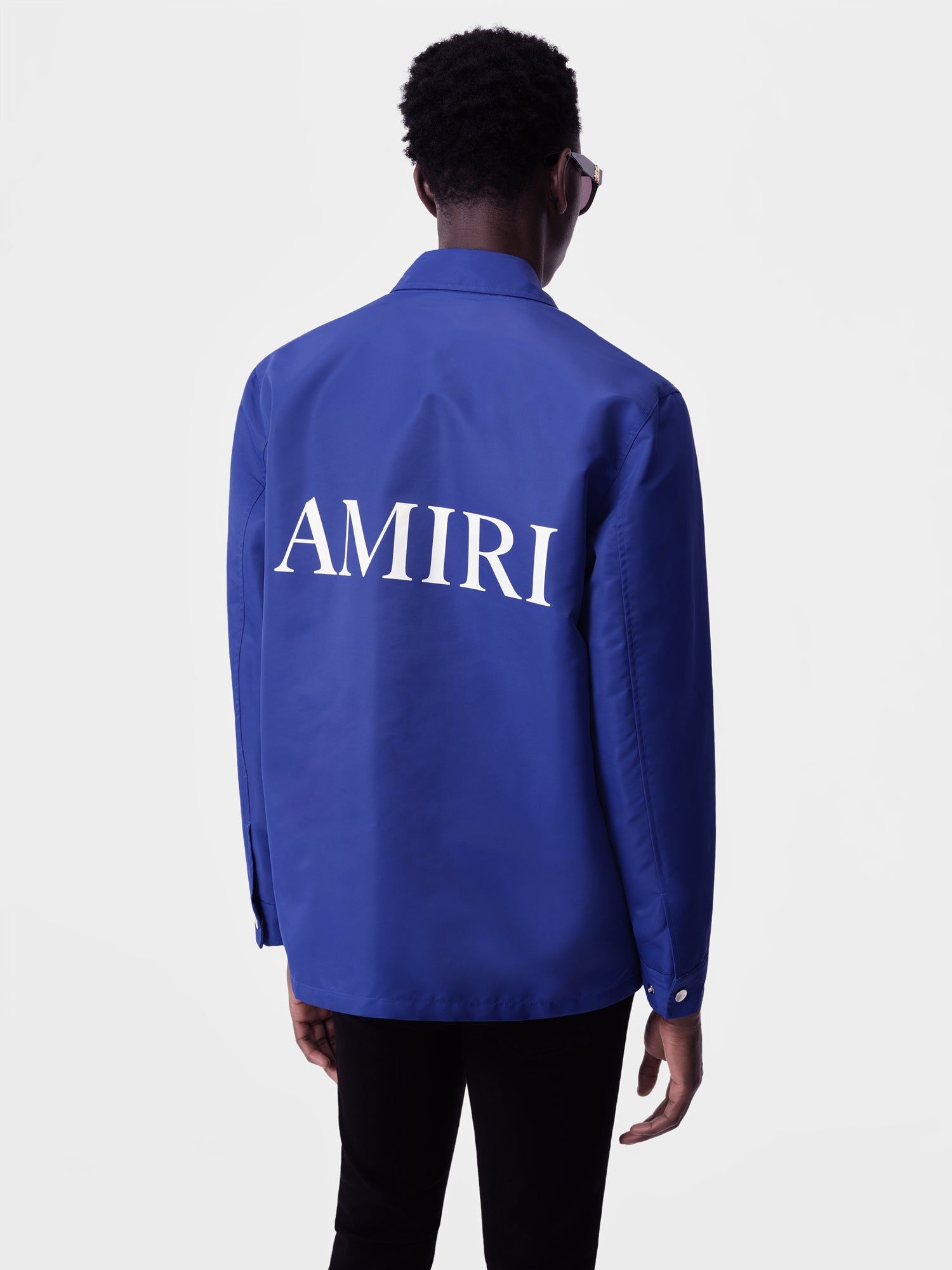 Vêtements D'extérieur Amiri Ma Coach Jacket Homme Bleu | GXCZ57126