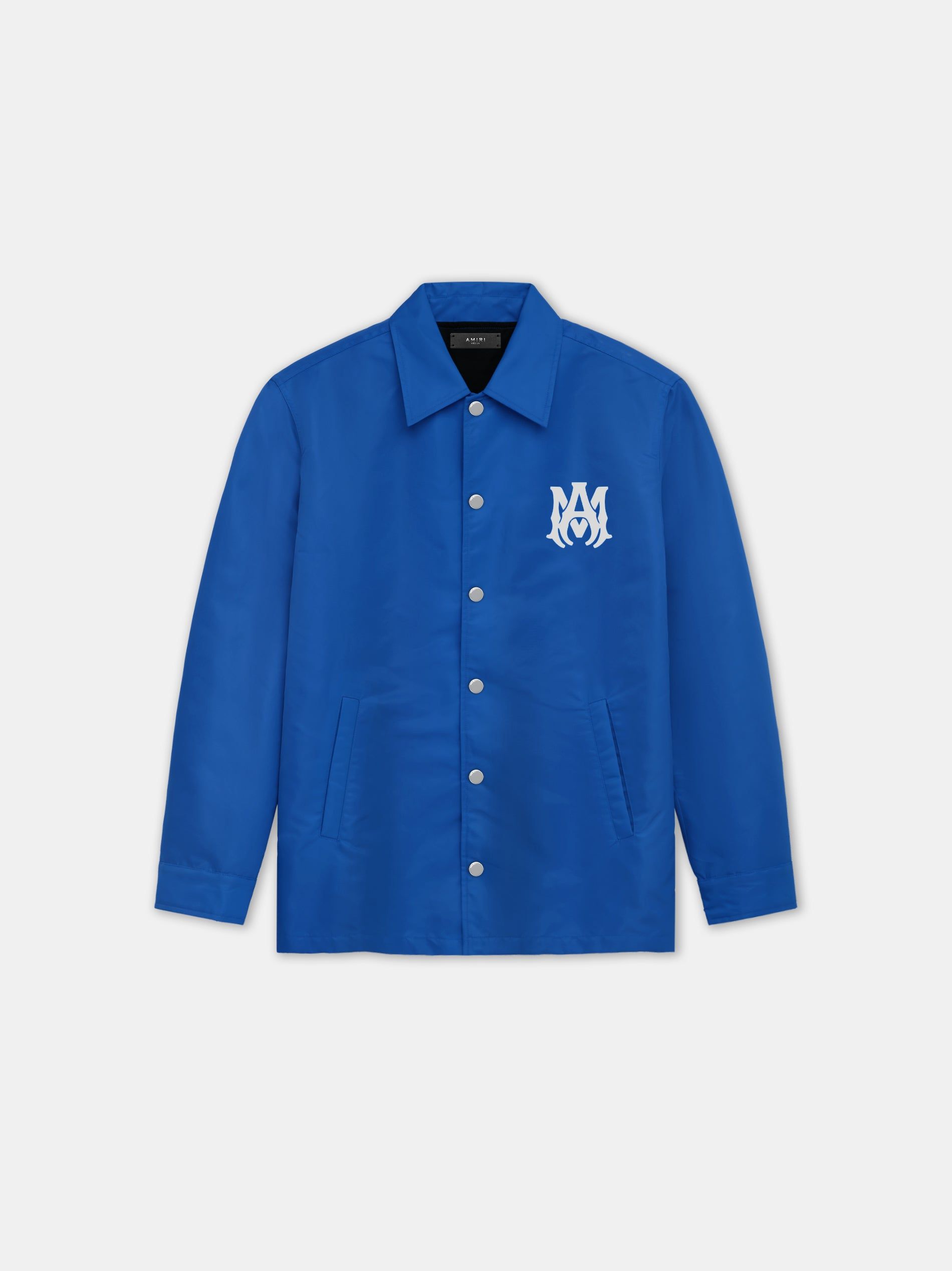 Vêtements D'extérieur Amiri Ma Coach Jacket Homme Bleu | GXCZ57126