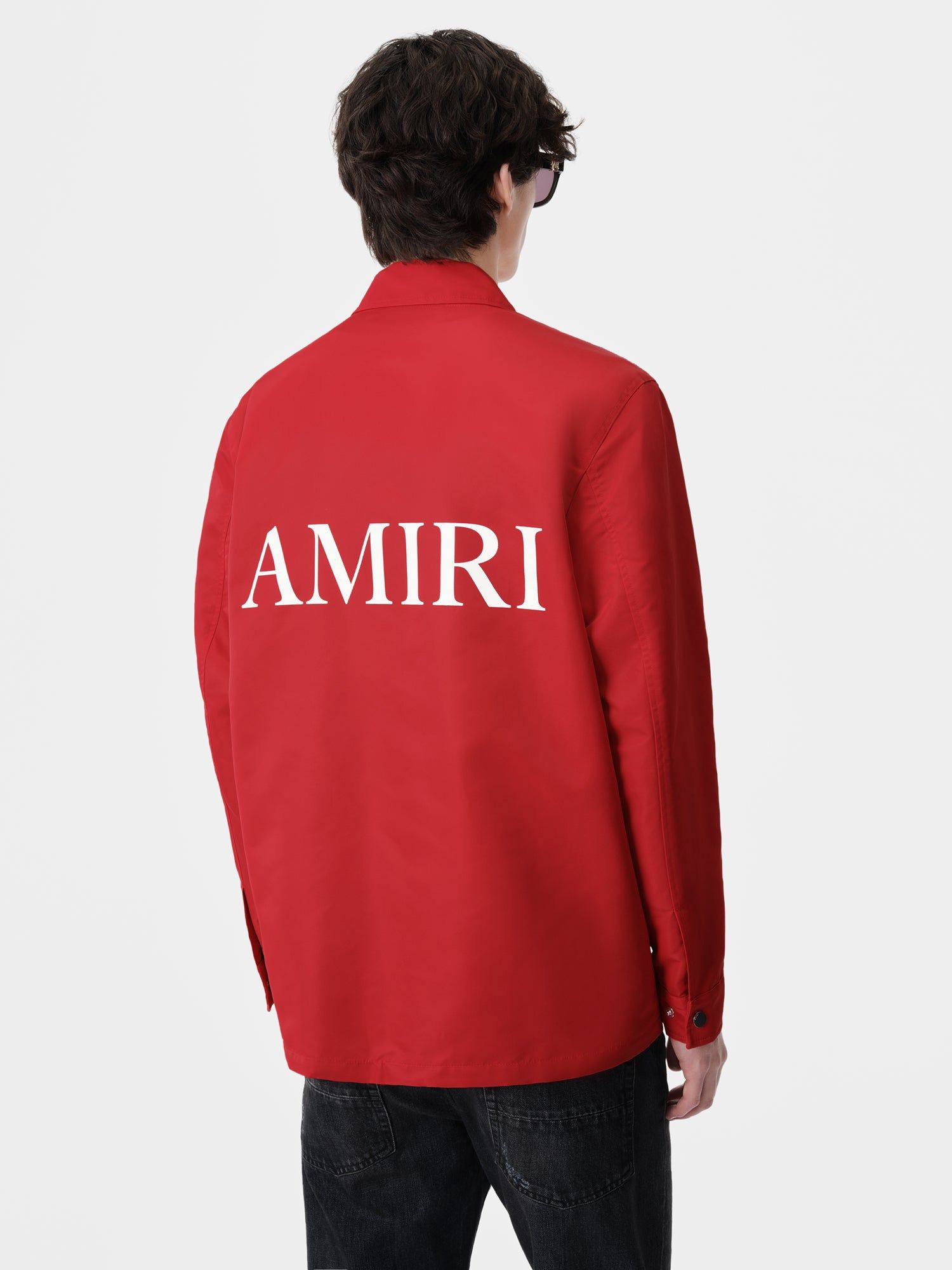 Vêtements D'extérieur Amiri Ma Coach Jacket Homme Rouge | WVAU12805