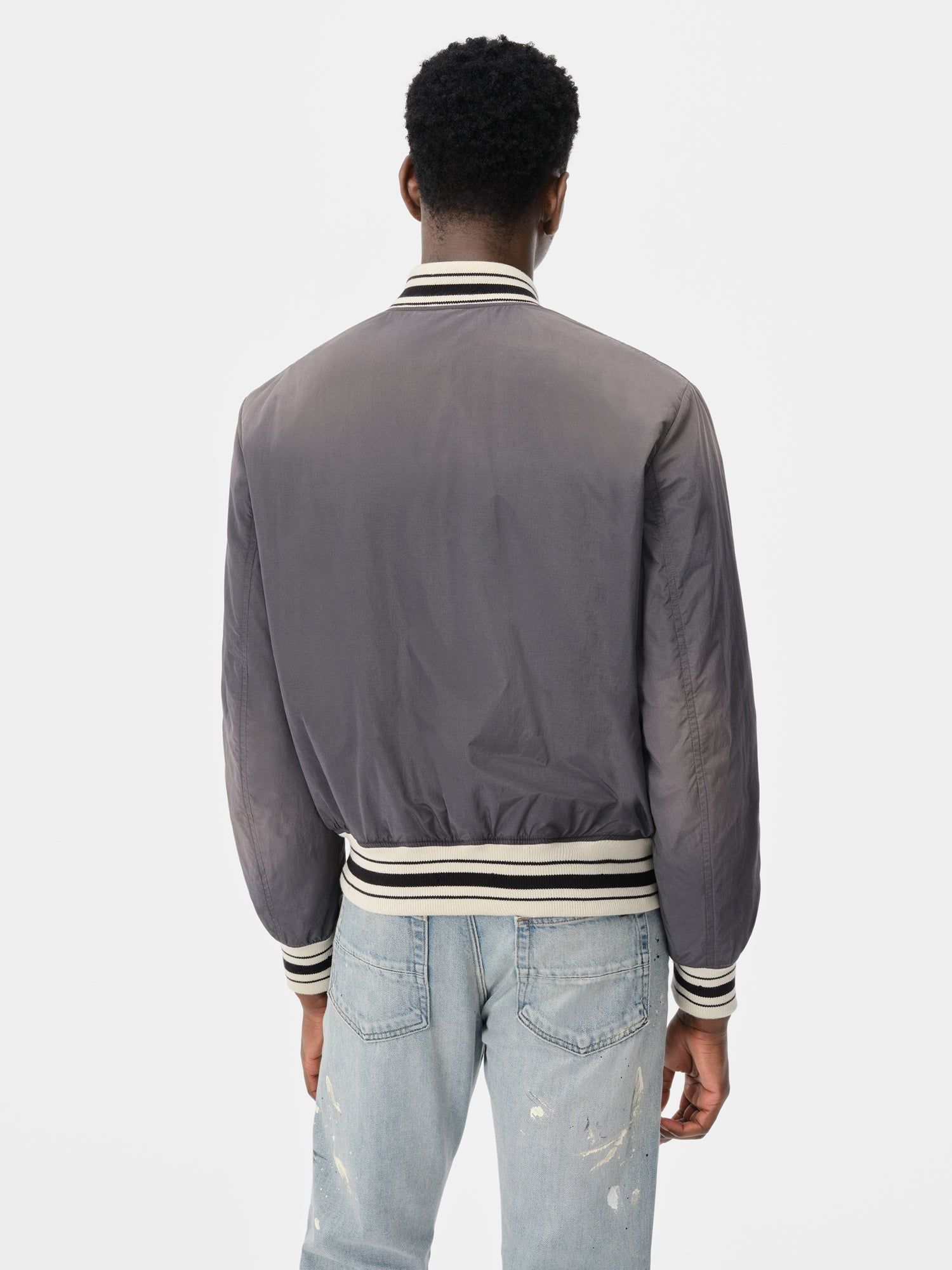 Vêtements D'extérieur Amiri Sun Faded Bomber Homme Noir | DRXO71402