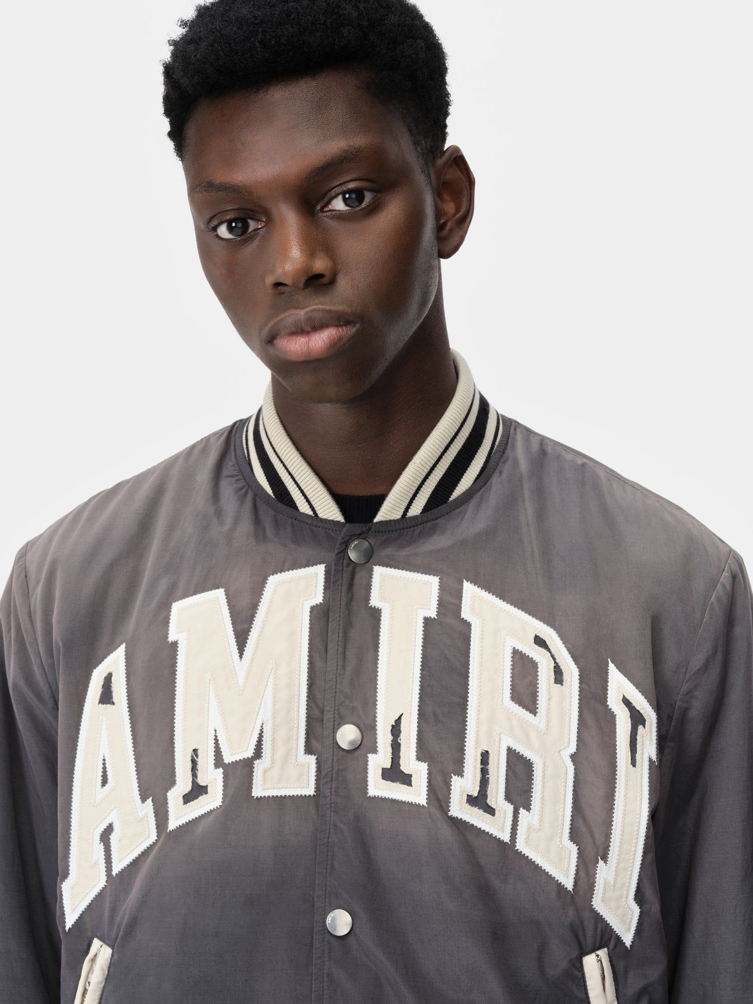 Vêtements D'extérieur Amiri Sun Faded Bomber Homme Noir | DRXO71402