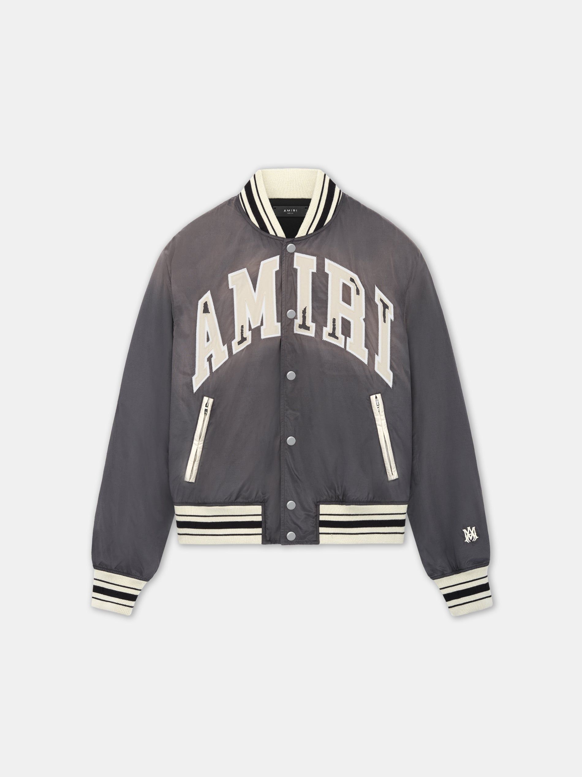 Vêtements D'extérieur Amiri Sun Faded Bomber Homme Noir | DRXO71402