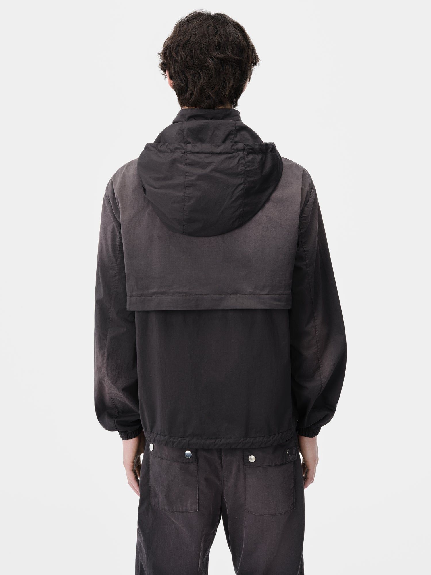 Vêtements D'extérieur Amiri Sunfaded Ma Windbreaker Homme Noir | OMHV17905